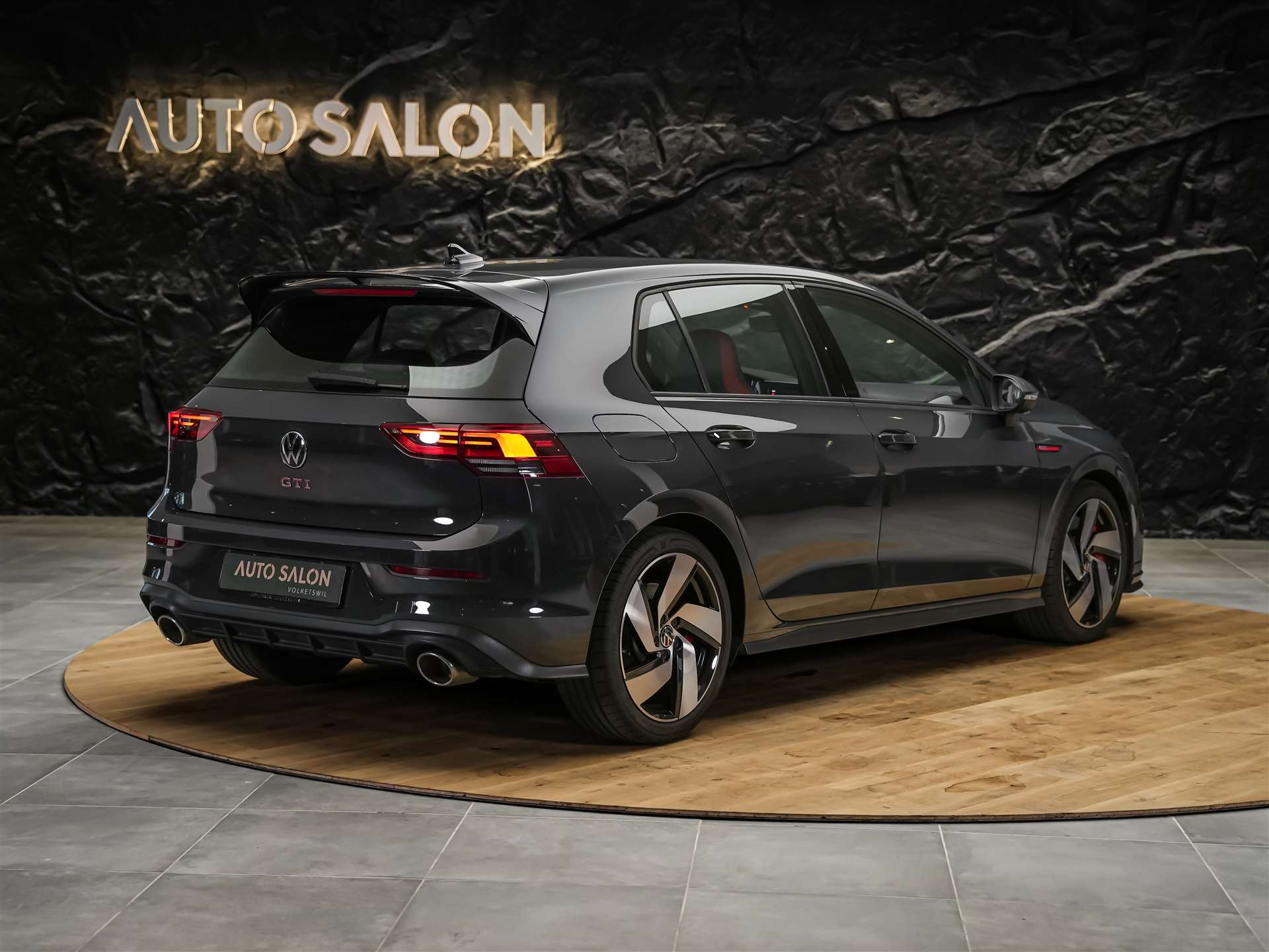 VW Golf 2.0 TSI GTI Clubsport DSG *Teilleder/Alcantara Sitze*Spurhalteassistent*-image-4