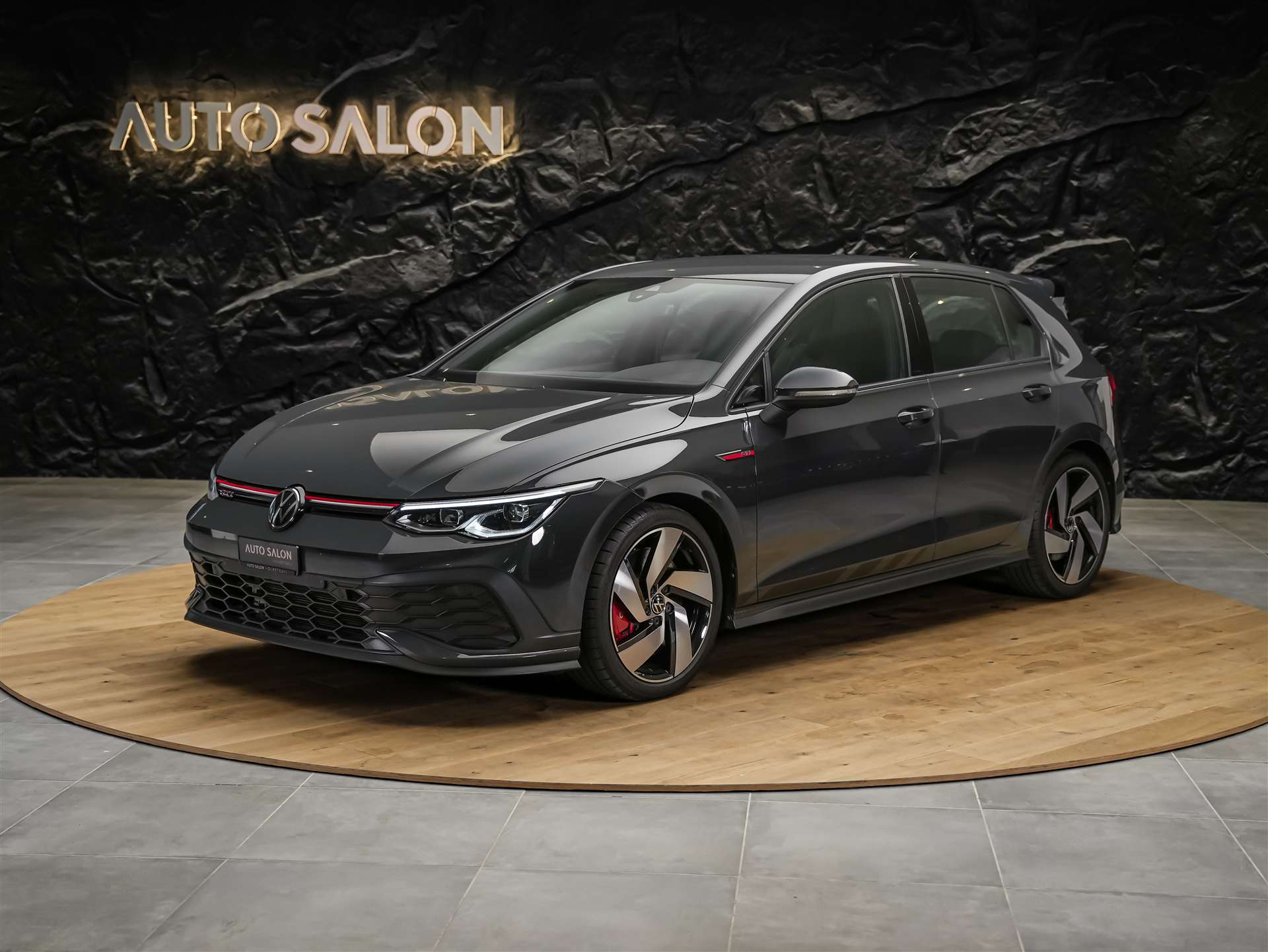 VW Golf 2.0 TSI GTI Clubsport DSG *Teilleder/Alcantara Sitze*Spurhalteassistent*-image-0