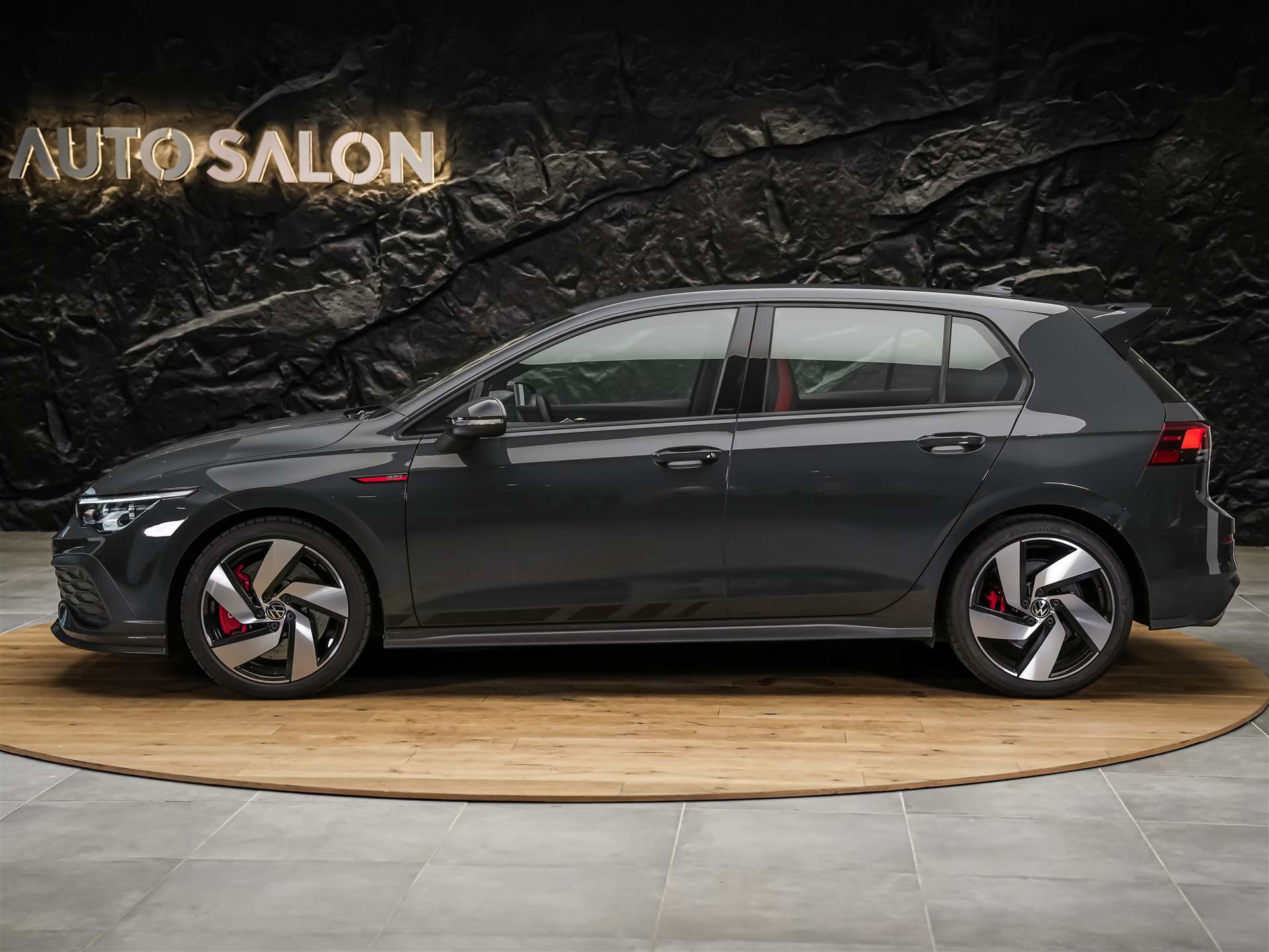 VW Golf 2.0 TSI GTI Clubsport DSG *Teilleder/Alcantara Sitze*Spurhalteassistent*-image-1