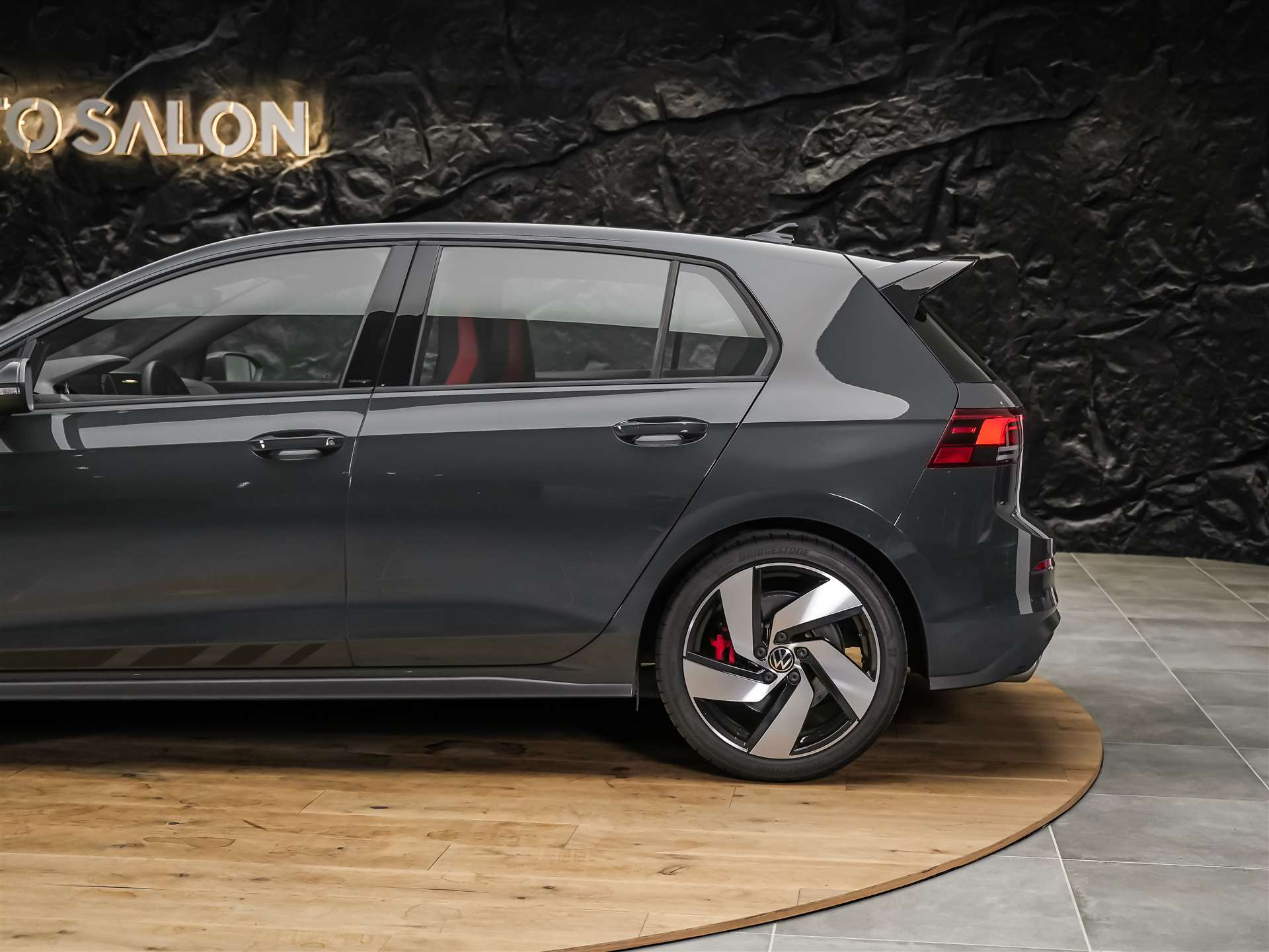 VW Golf 2.0 TSI GTI Clubsport DSG *Teilleder/Alcantara Sitze*Spurhalteassistent*-image-17
