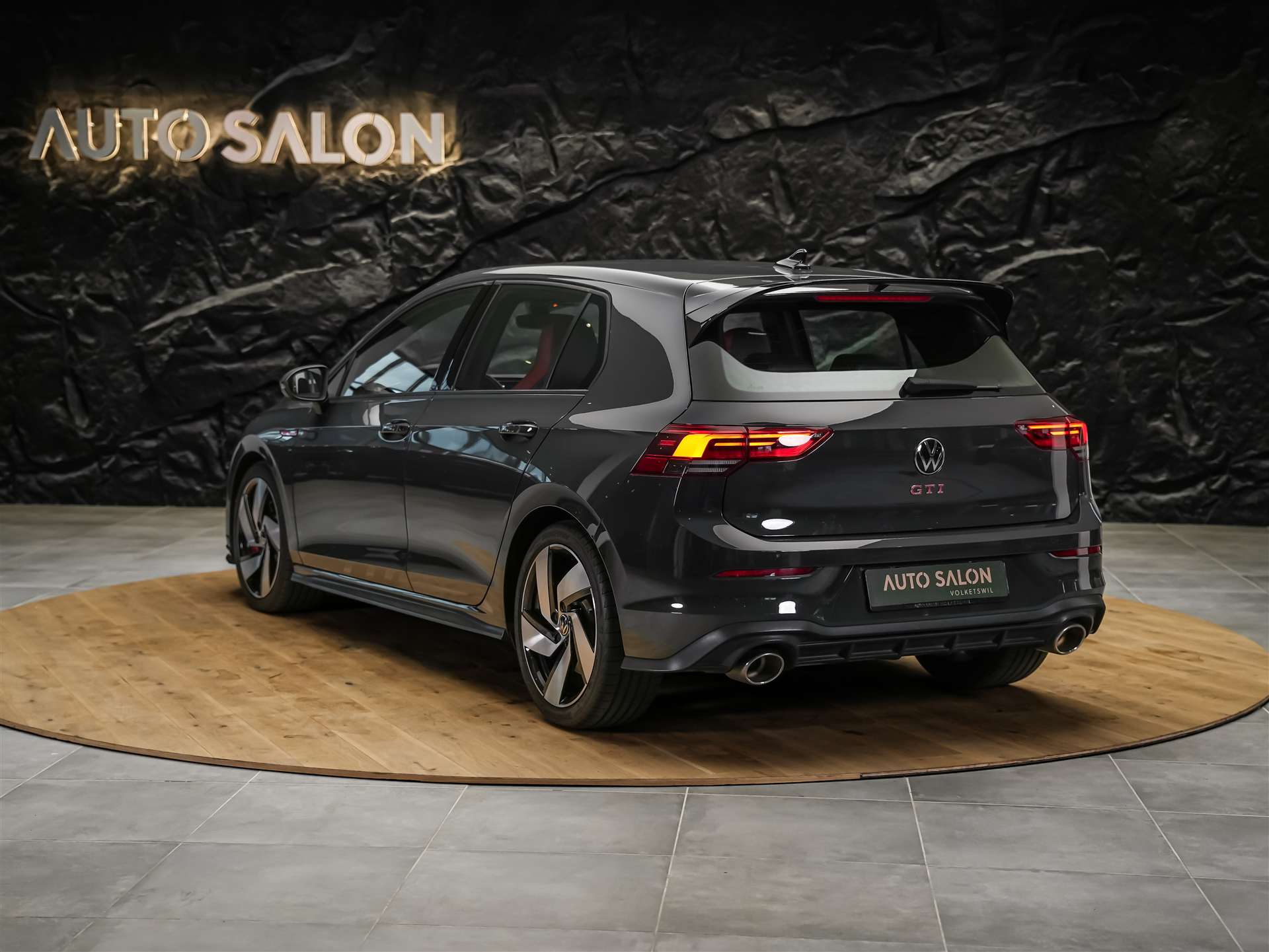VW Golf 2.0 TSI GTI Clubsport DSG *Teilleder/Alcantara Sitze*Spurhalteassistent*-image-2