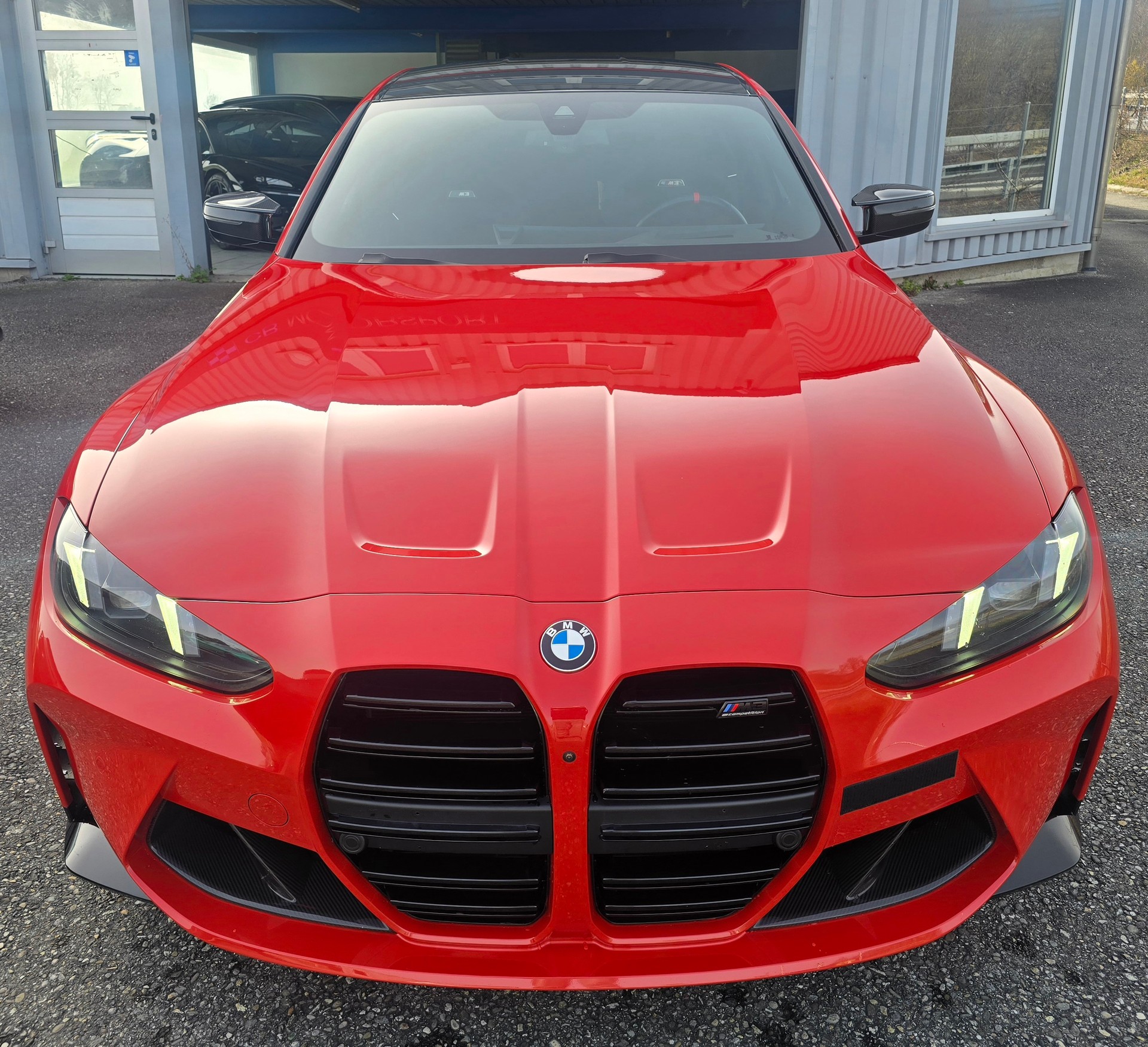 BMW M3 Competition M xDrive FACELIFT 530CV-image-1
