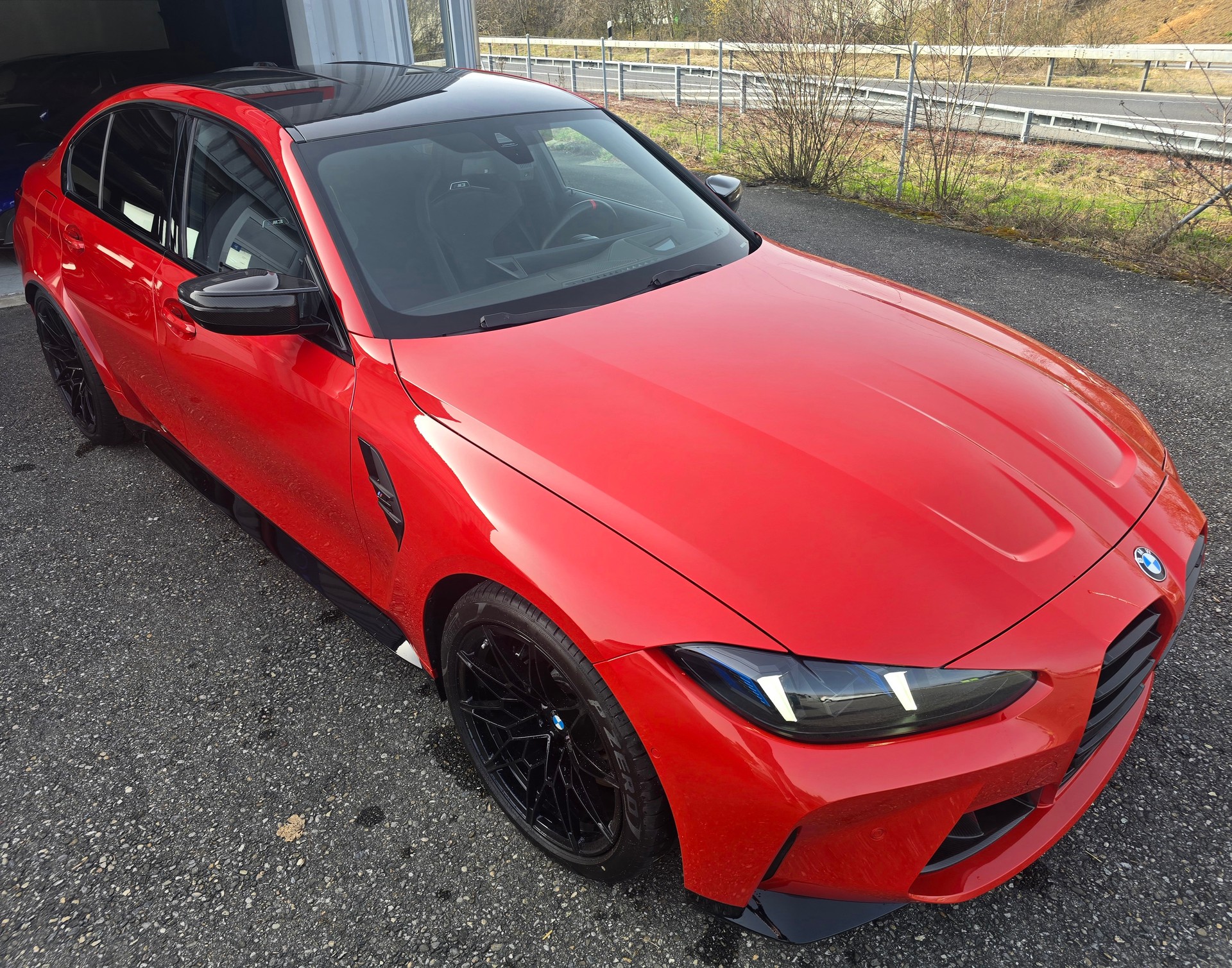 BMW M3 Competition M xDrive FACELIFT 530CV-image-2
