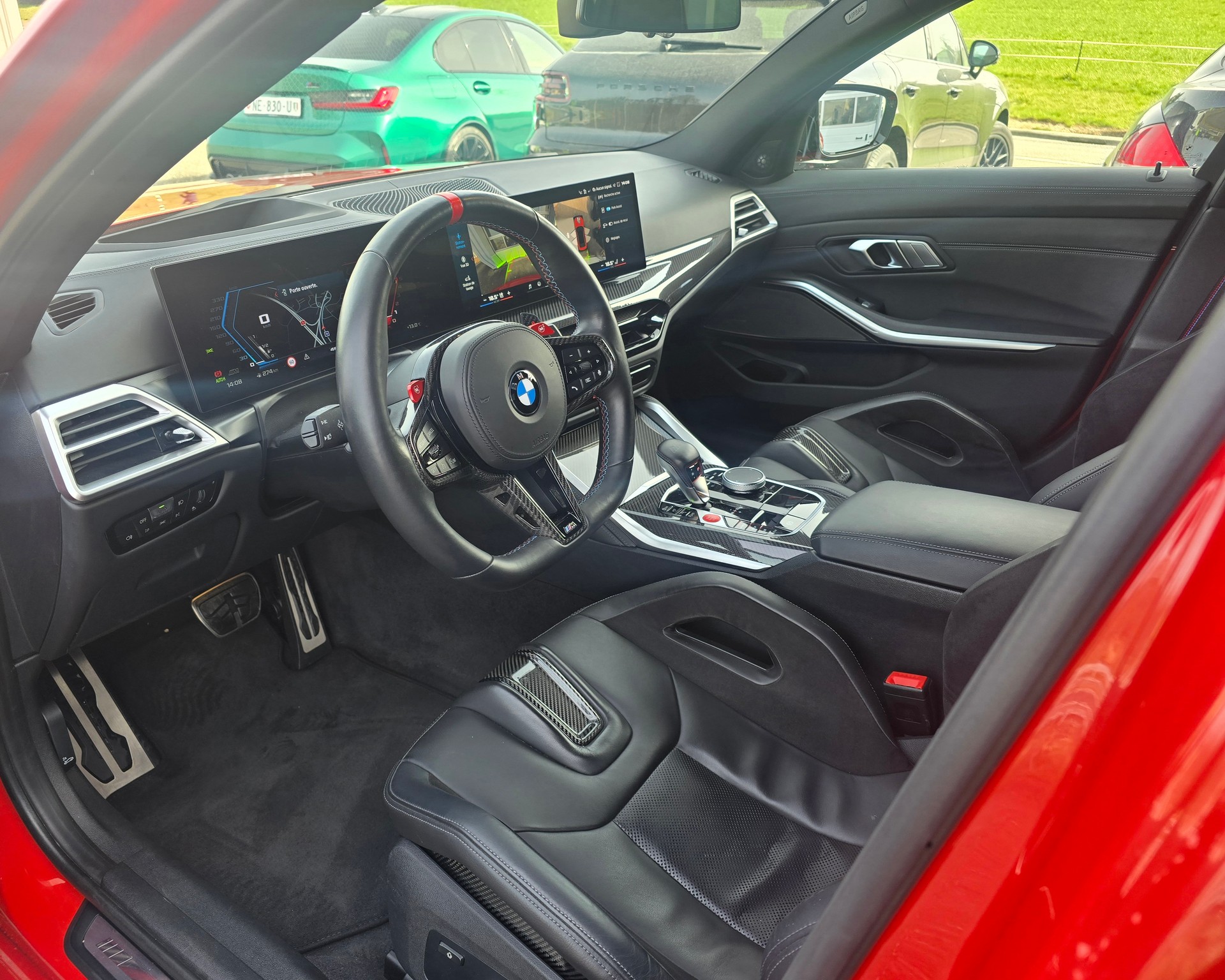BMW M3 Competition M xDrive FACELIFT 530CV-image-12