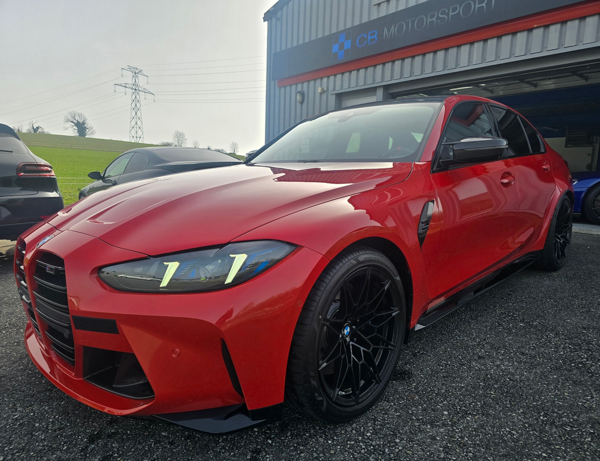 BMW M3 Competition M xDrive FACELIFT 530CV-image-0