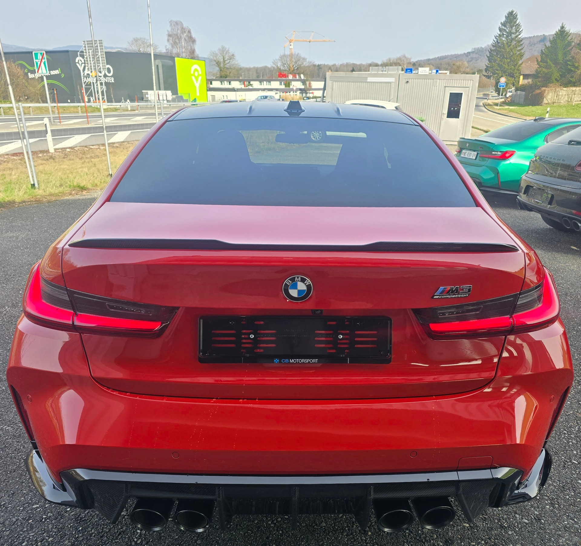 BMW M3 Competition M xDrive FACELIFT 530CV-image-6