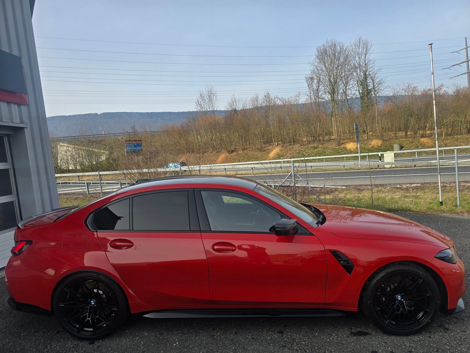 BMW M3 Competition M xDrive FACELIFT 530CV-image-3