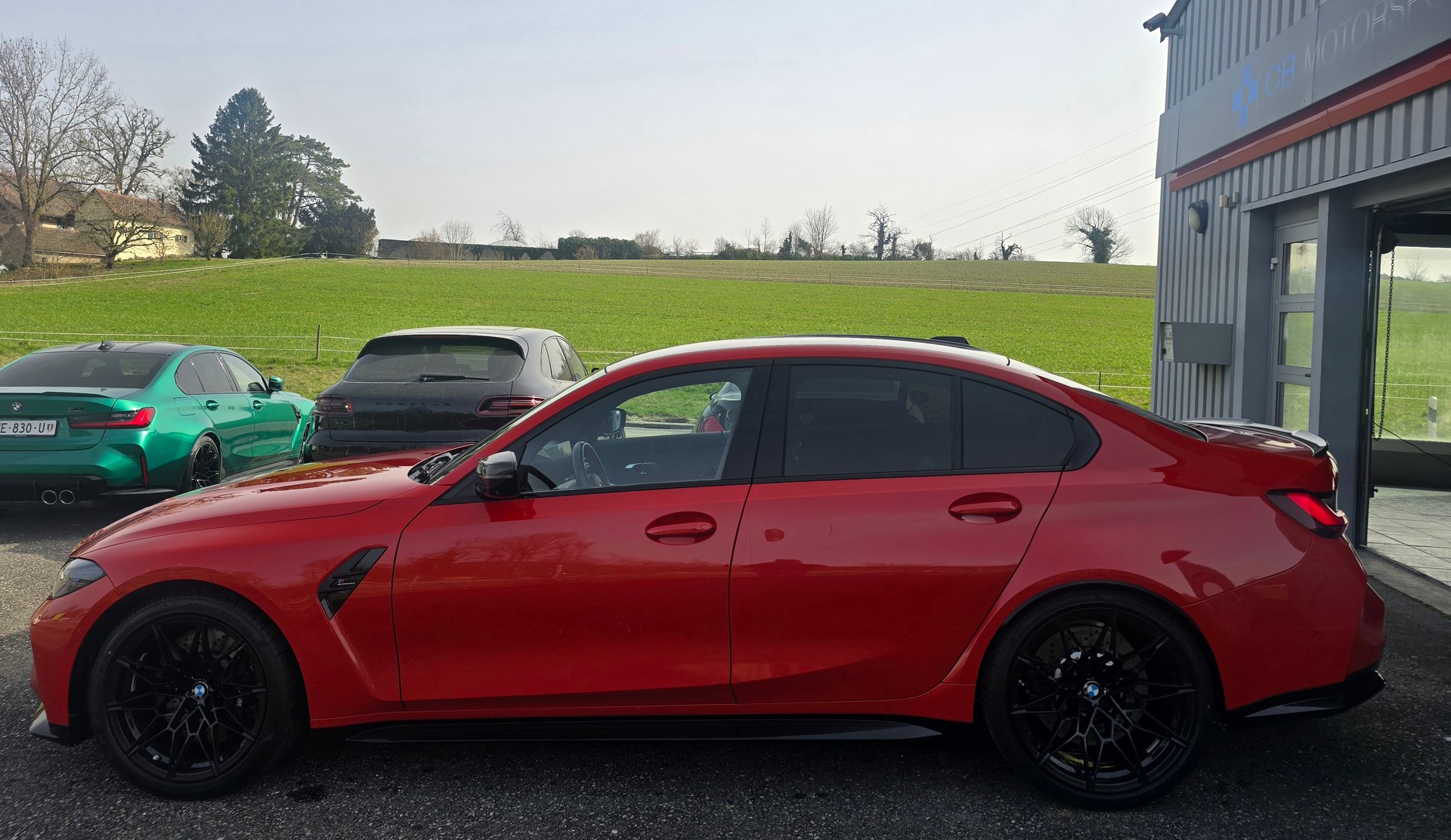 BMW M3 Competition M xDrive FACELIFT 530CV-image-4