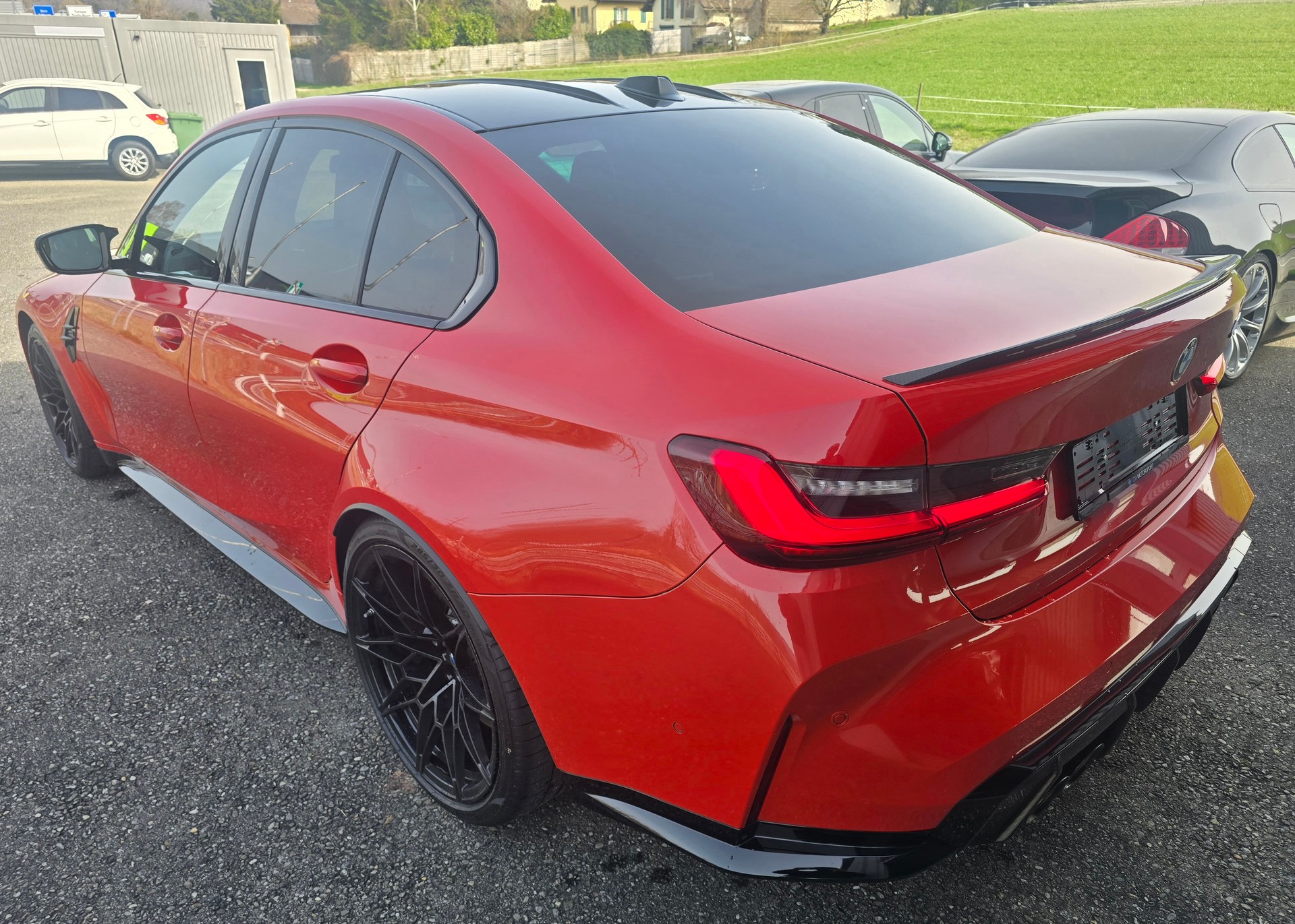 BMW M3 Competition M xDrive FACELIFT 530CV-image-5