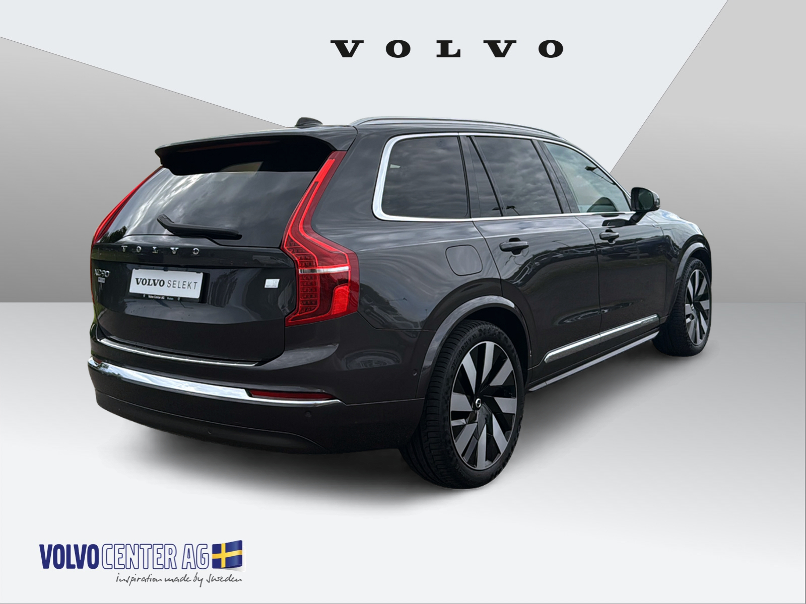 VOLVO XC90 2.0 T8 TE XCLUSIVE Bright 7P. eAWD-image-3