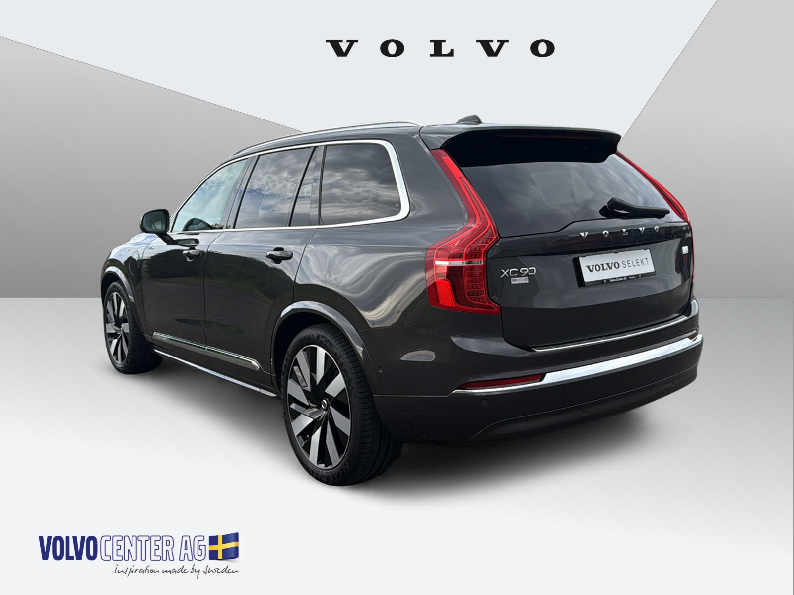 VOLVO XC90 2.0 T8 TE XCLUSIVE Bright 7P. eAWD-image-2
