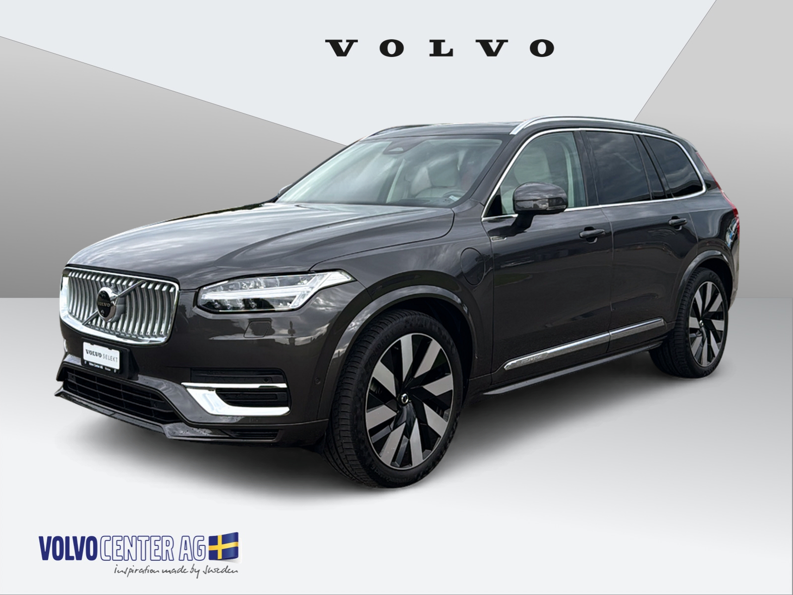 VOLVO XC90 2.0 T8 TE XCLUSIVE Bright 7P. eAWD-image-0