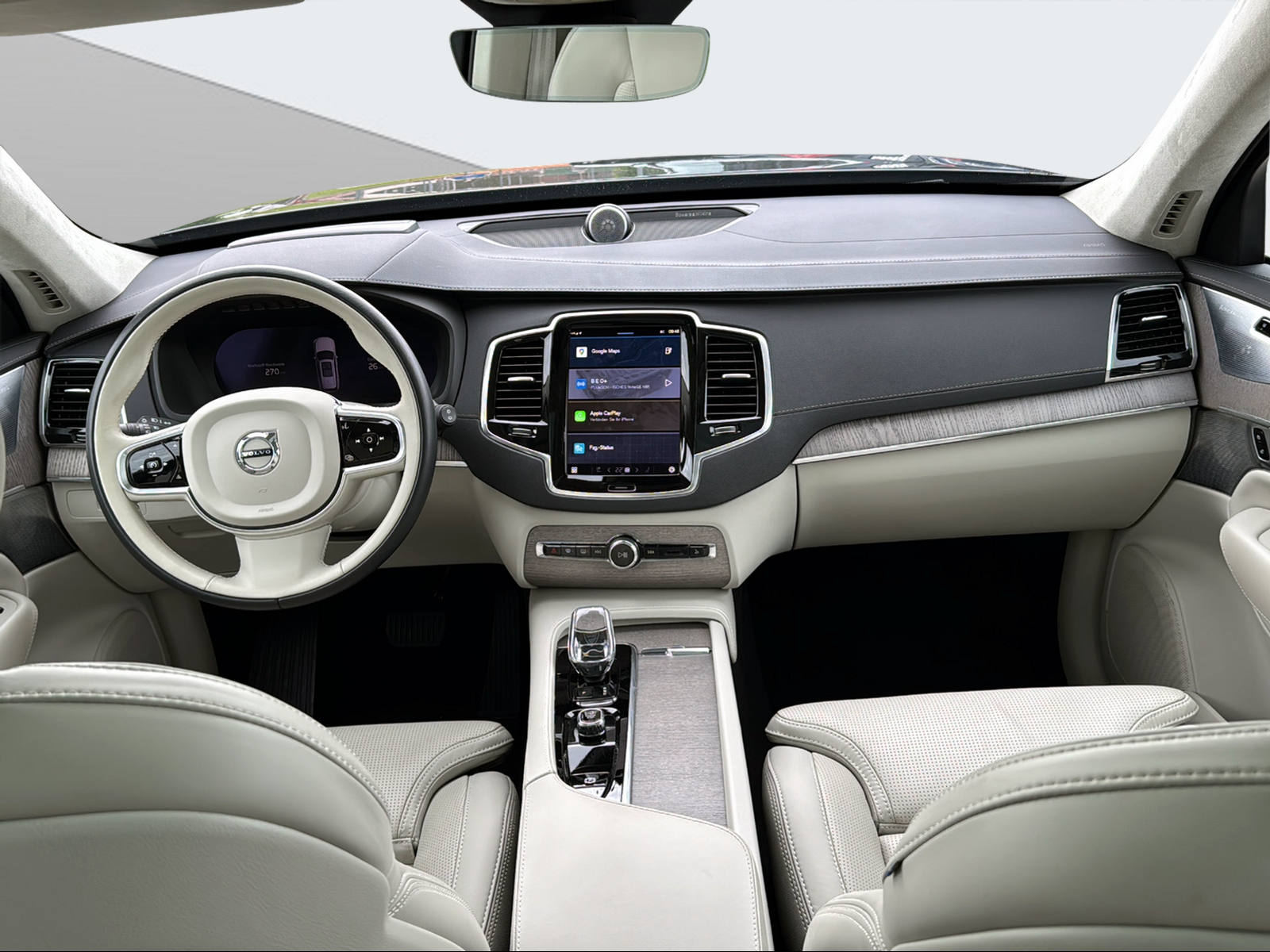 VOLVO XC90 2.0 T8 TE XCLUSIVE Bright 7P. eAWD-image-11
