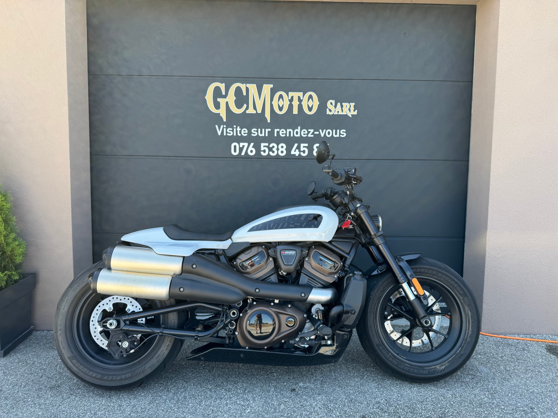 HARLEY-DAVIDSON RH 1250 Sportster S