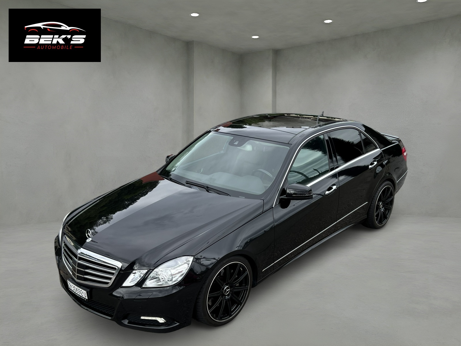 MERCEDES-BENZ E 500 Avantgarde 7G-Tronic-image-8