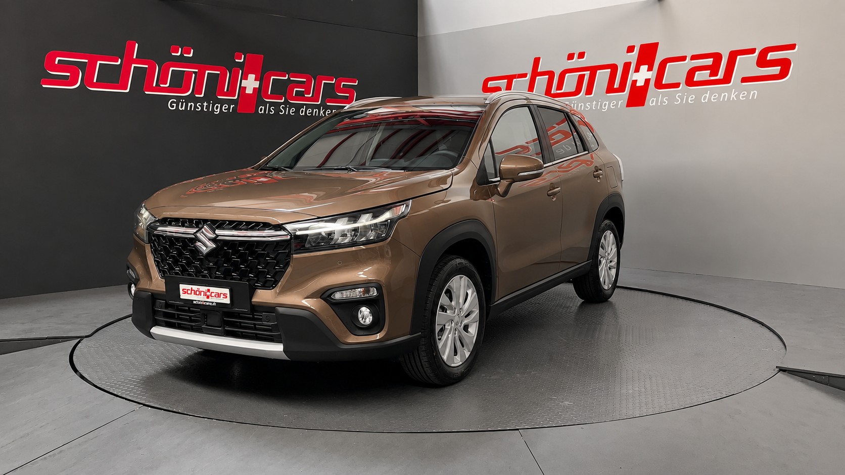 SUZUKI S-Cross 1.4 16V Compact+ MHD 4WD