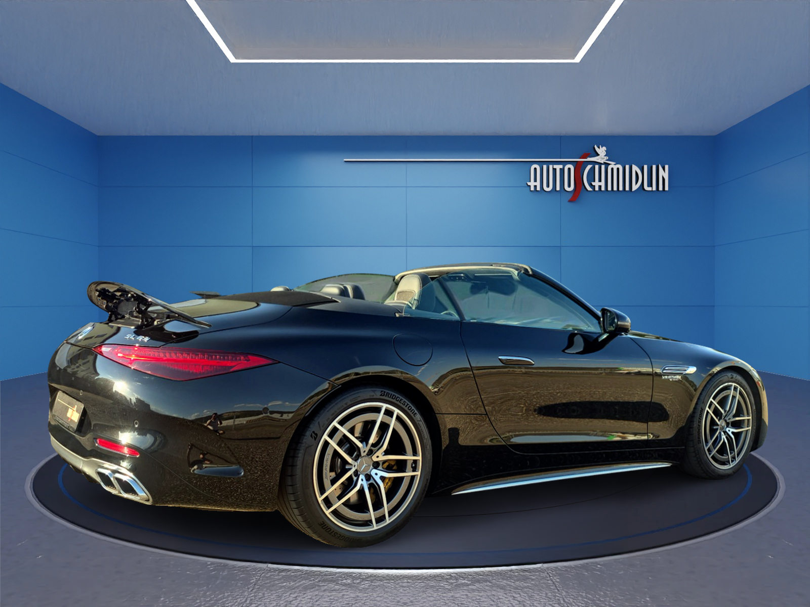 MERCEDES-BENZ AMG SL 63 4M Executive Edition Speedshift MCT-image-6
