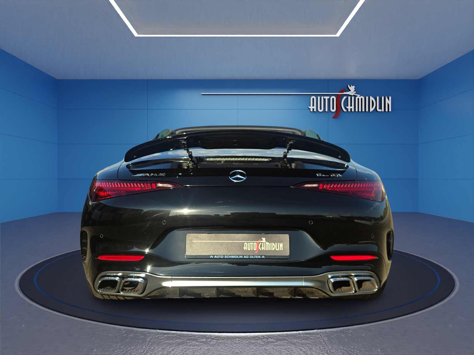 MERCEDES-BENZ AMG SL 63 4M Executive Edition Speedshift MCT-image-5