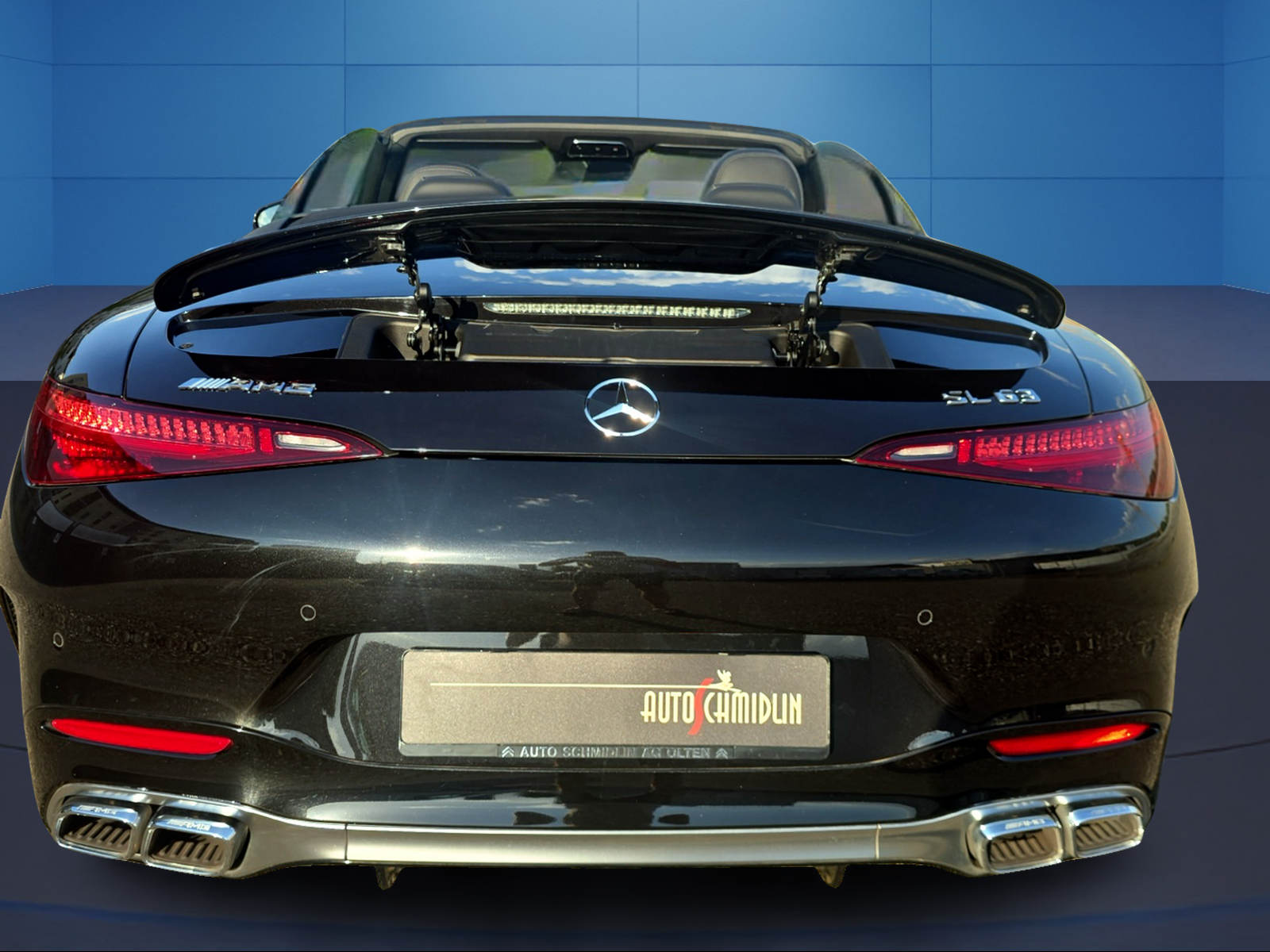 MERCEDES-BENZ AMG SL 63 4M Executive Edition Speedshift MCT-image-8
