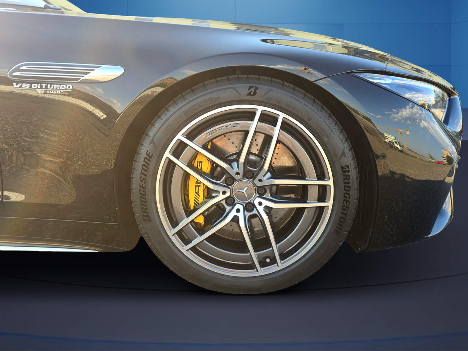 MERCEDES-BENZ AMG SL 63 4M Executive Edition Speedshift MCT-image-7