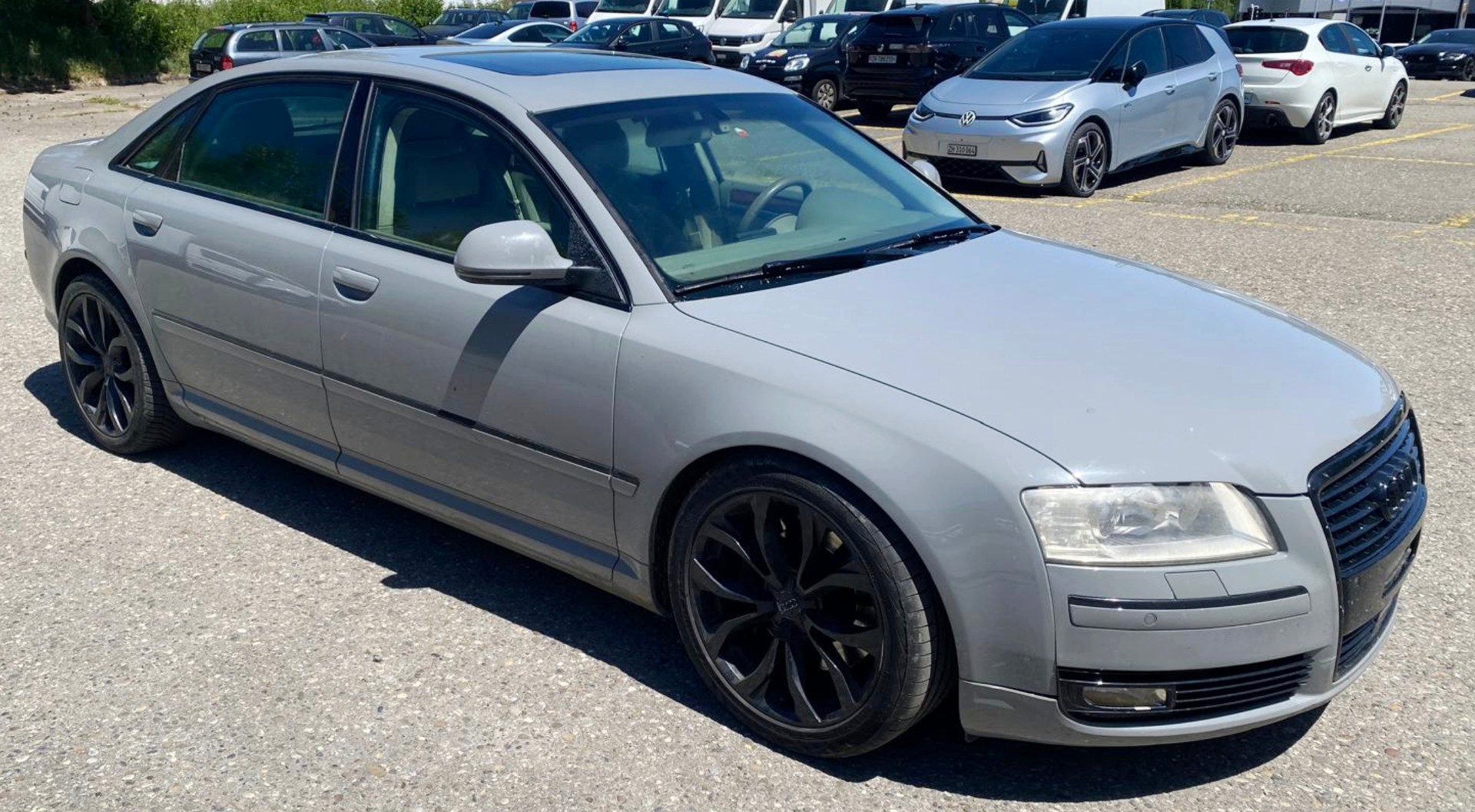 AUDI A8 L 3.0 TDI quattro tiptronic-image-2