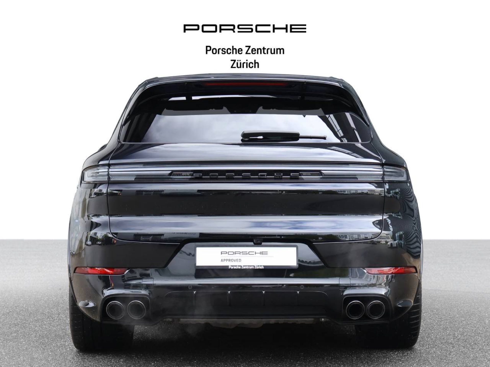 PORSCHE Cayenne S E-Hybrid Black Edition-image-9
