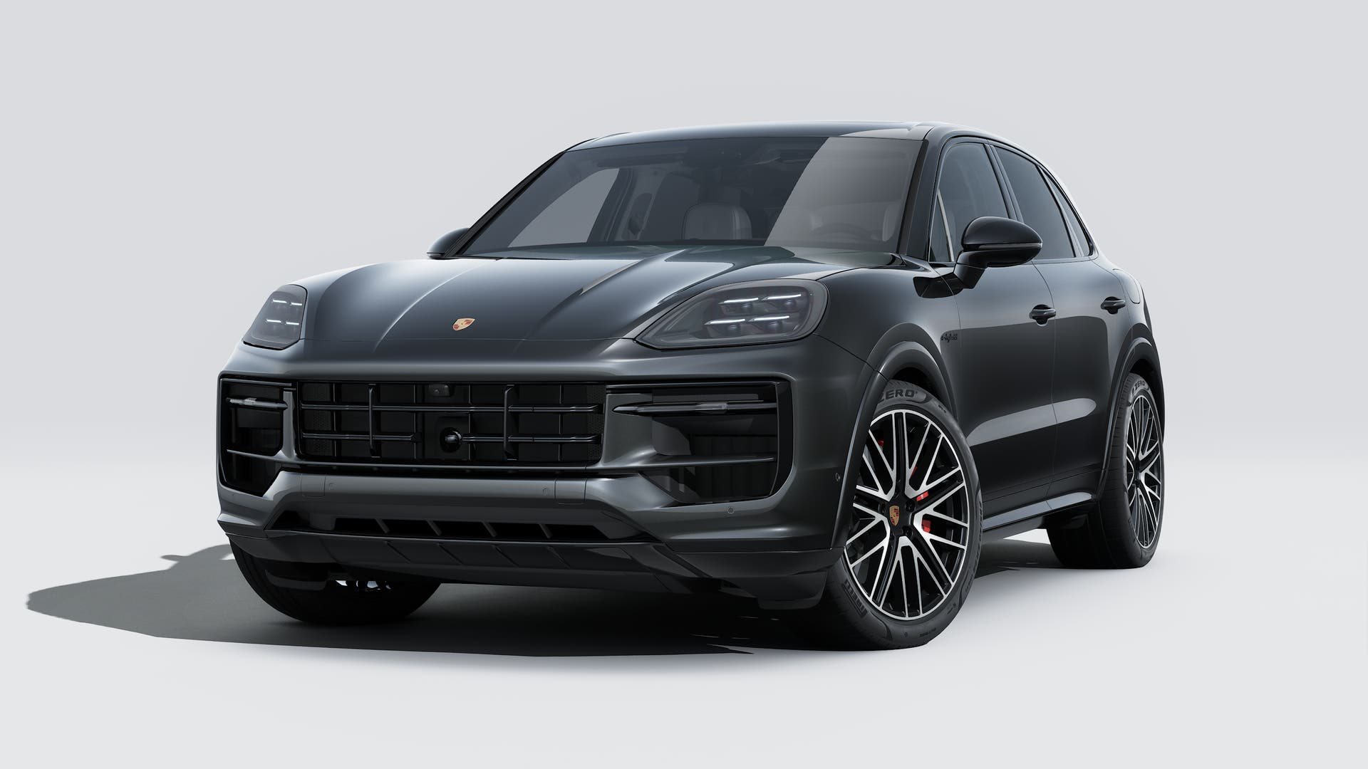 PORSCHE Cayenne S E-Hybrid Black Edition