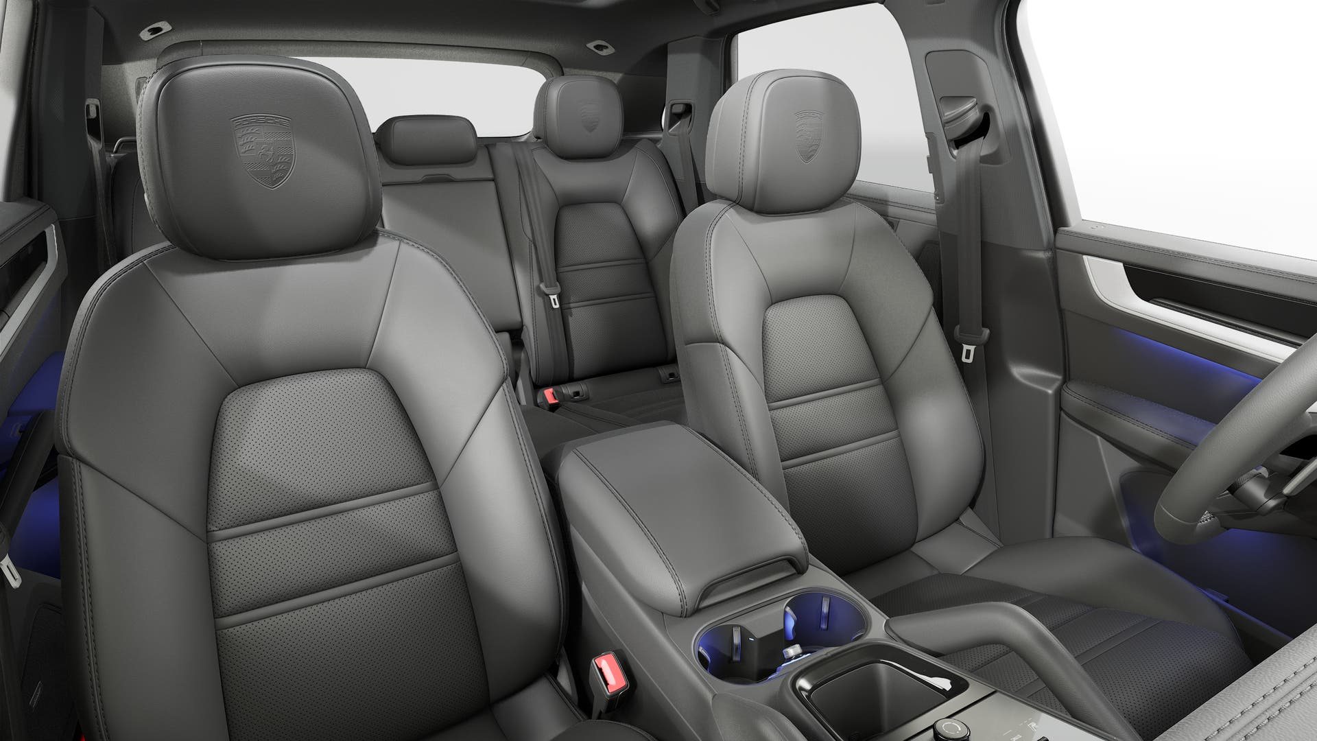 PORSCHE Cayenne S E-Hybrid Black Edition-image-11