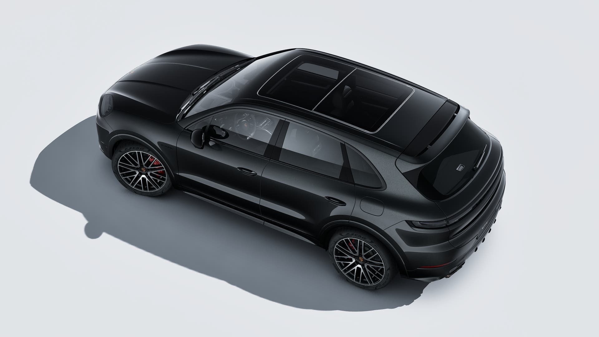 PORSCHE Cayenne S E-Hybrid Black Edition-showroom-element-3