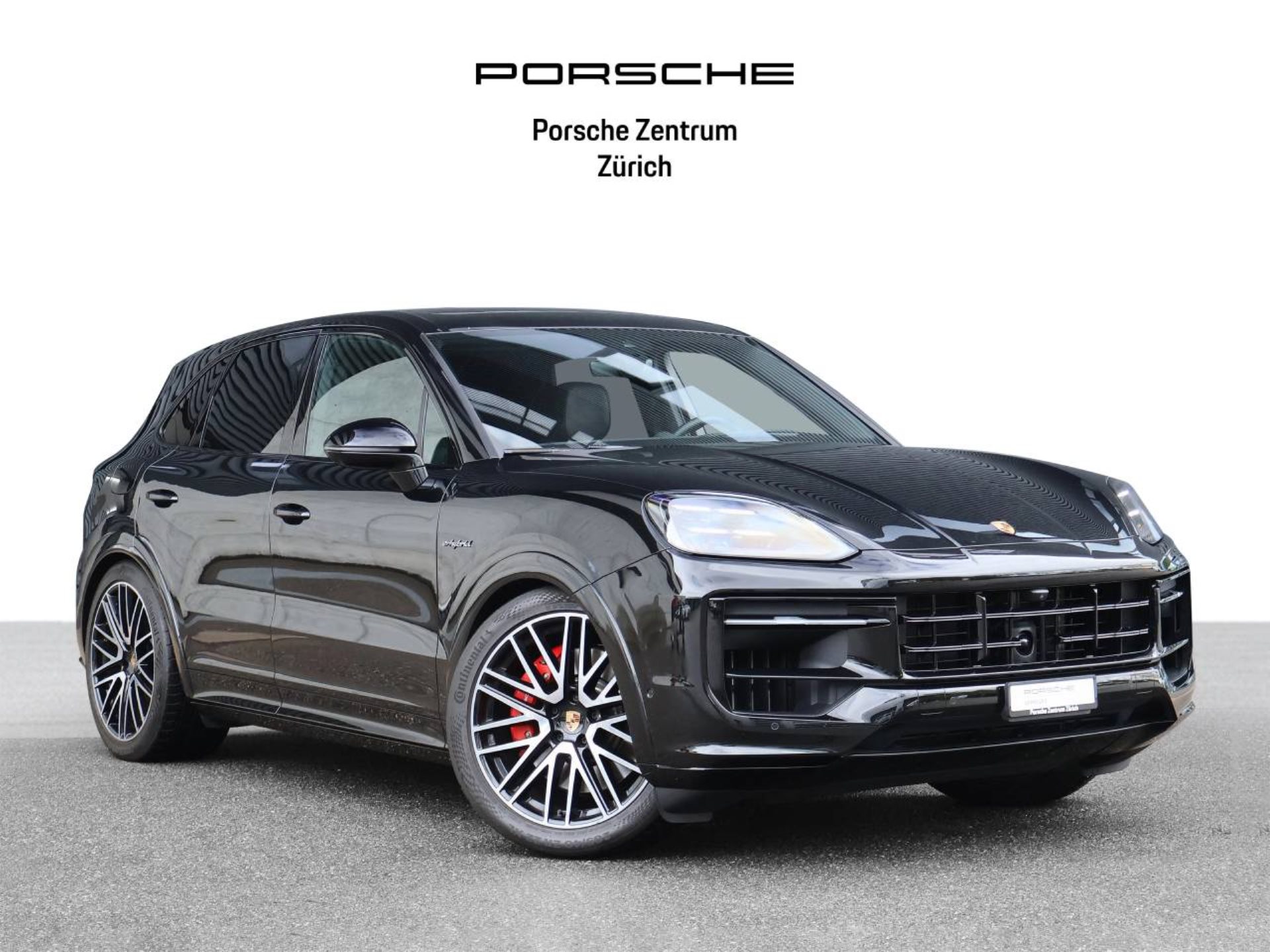 PORSCHE Cayenne S E-Hybrid Black Edition-image-7