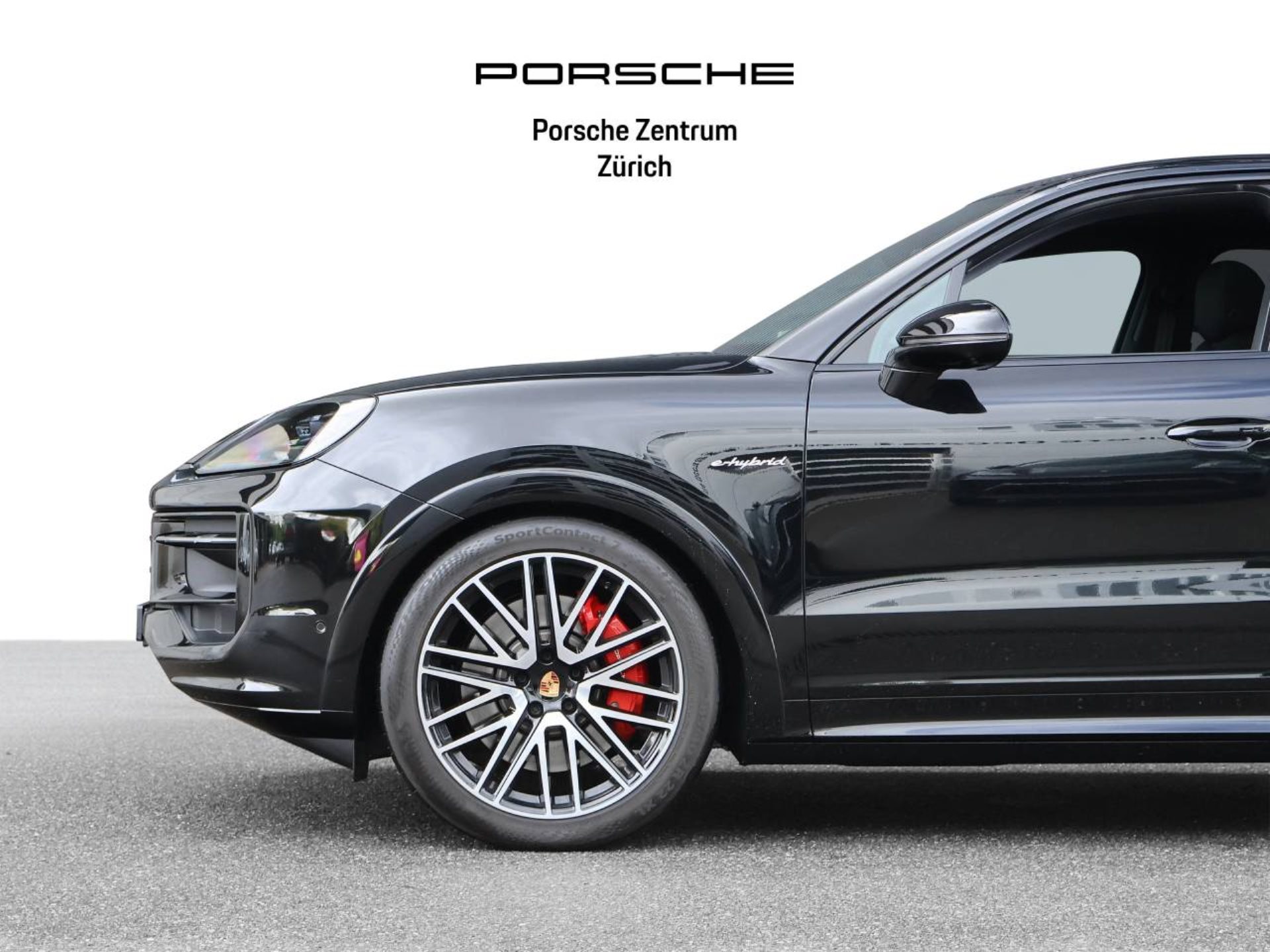PORSCHE Cayenne S E-Hybrid Black Edition-image-10