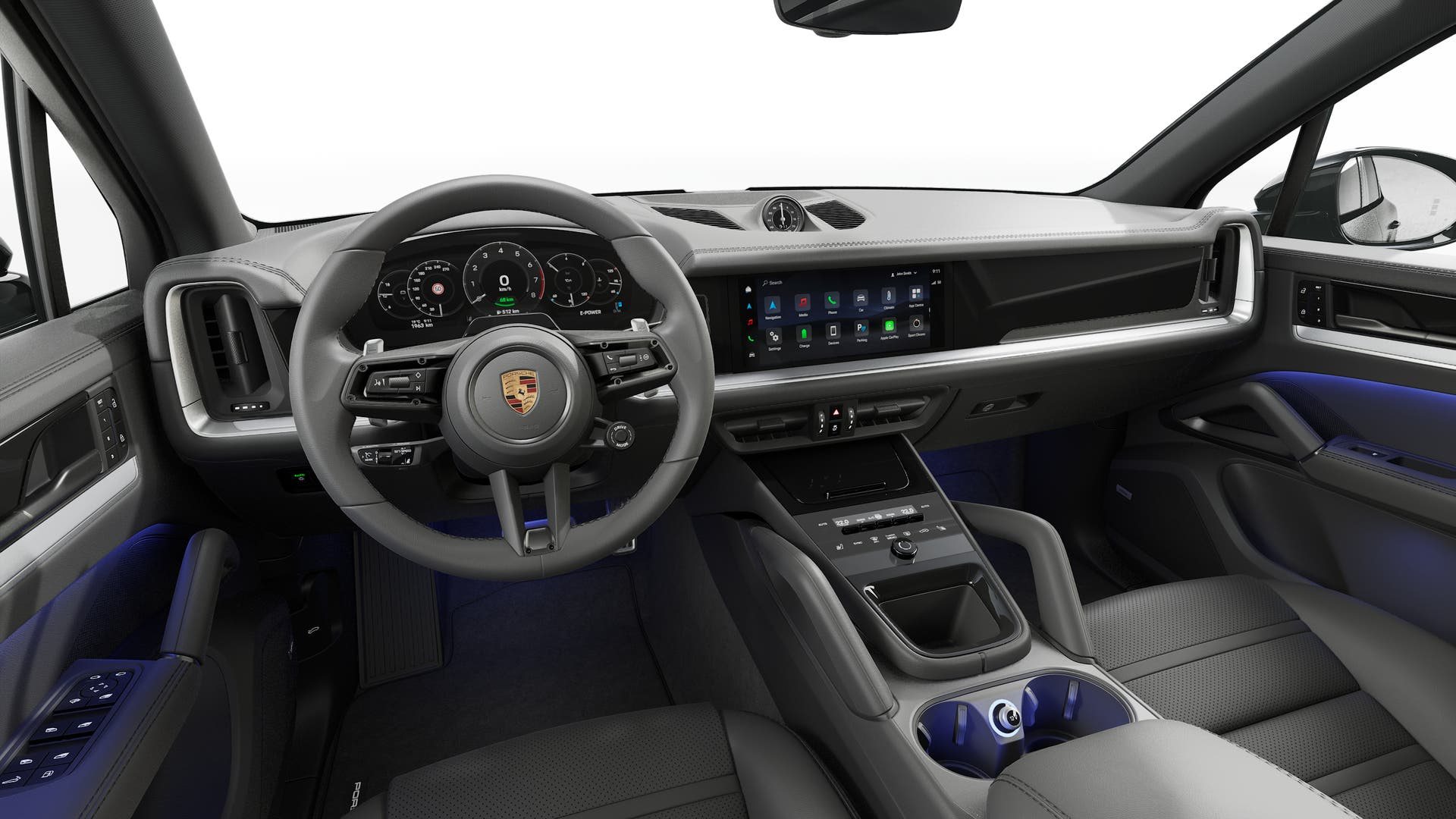 PORSCHE Cayenne S E-Hybrid Black Edition-image-10