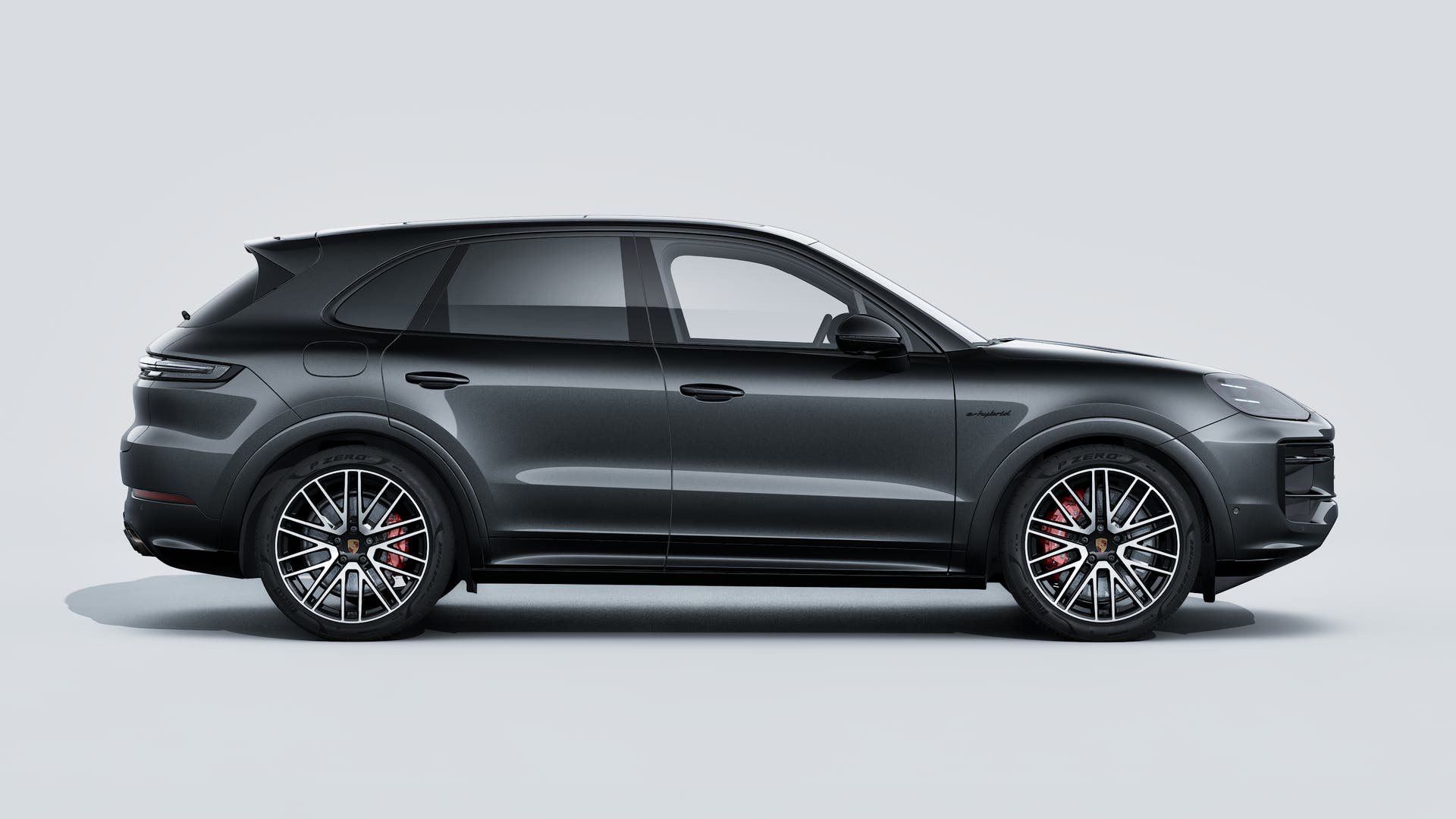 PORSCHE Cayenne S E-Hybrid Black Edition-image-5