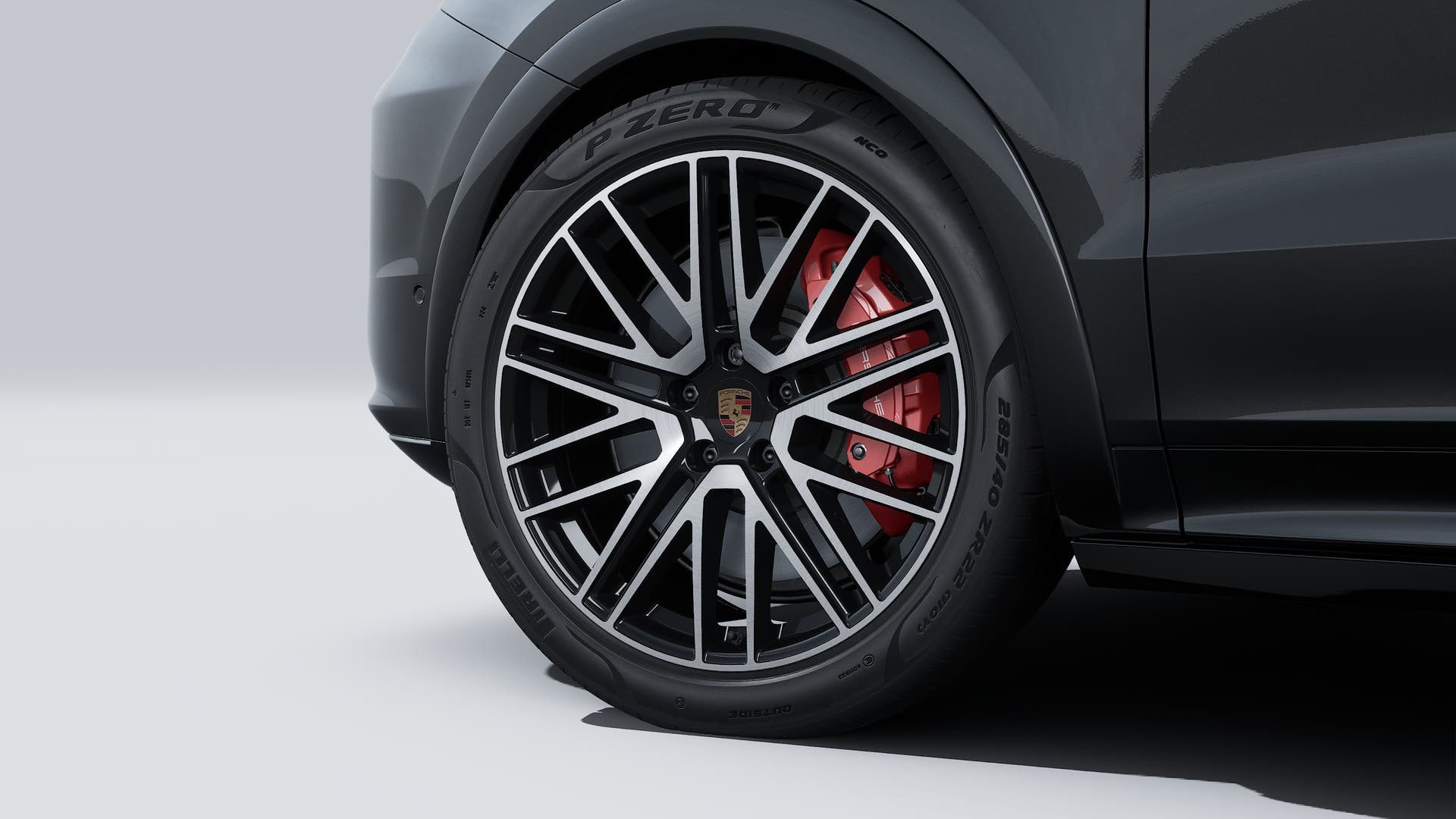 PORSCHE Cayenne S E-Hybrid Black Edition-image-9