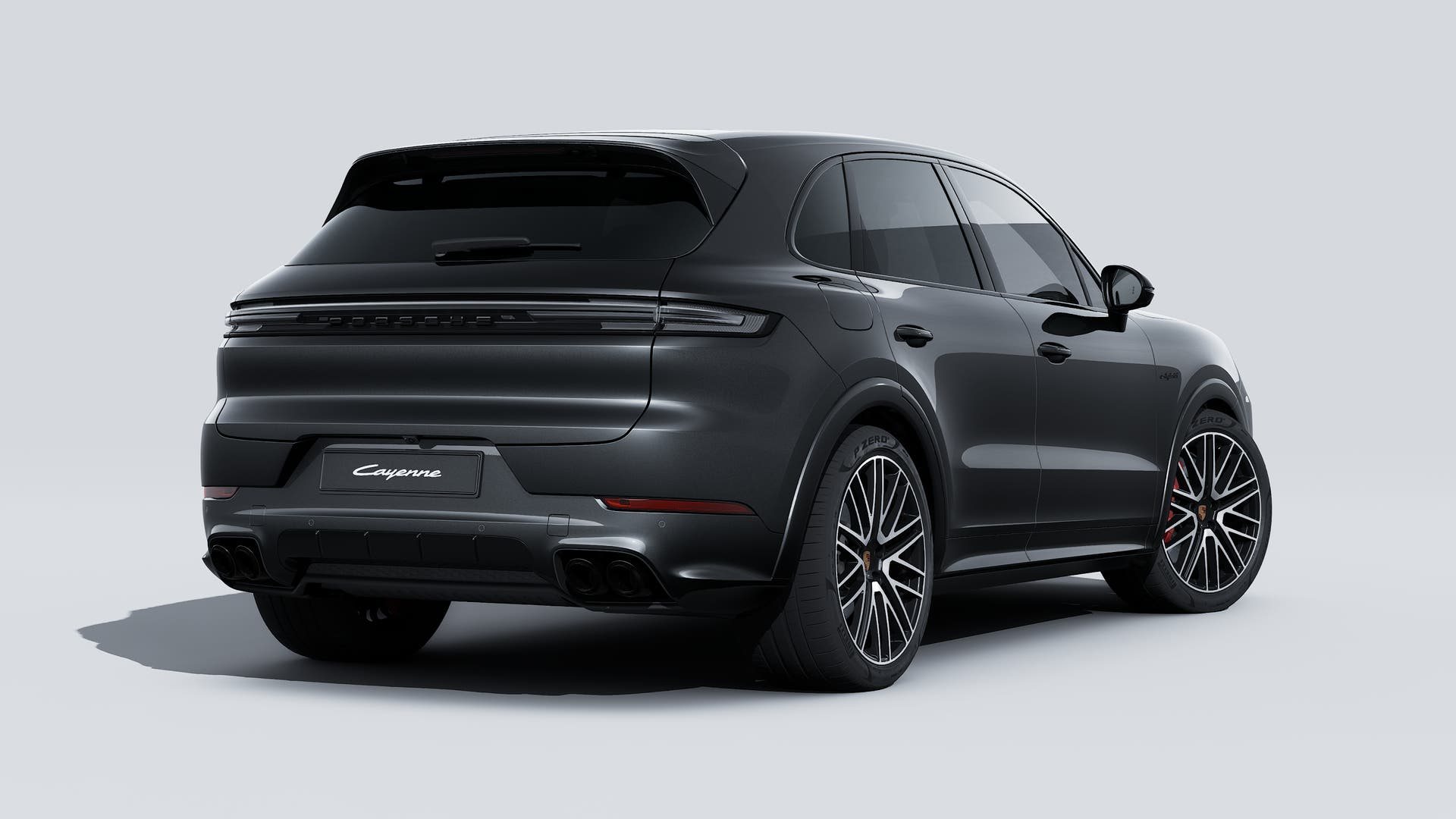 PORSCHE Cayenne S E-Hybrid Black Edition-image-8