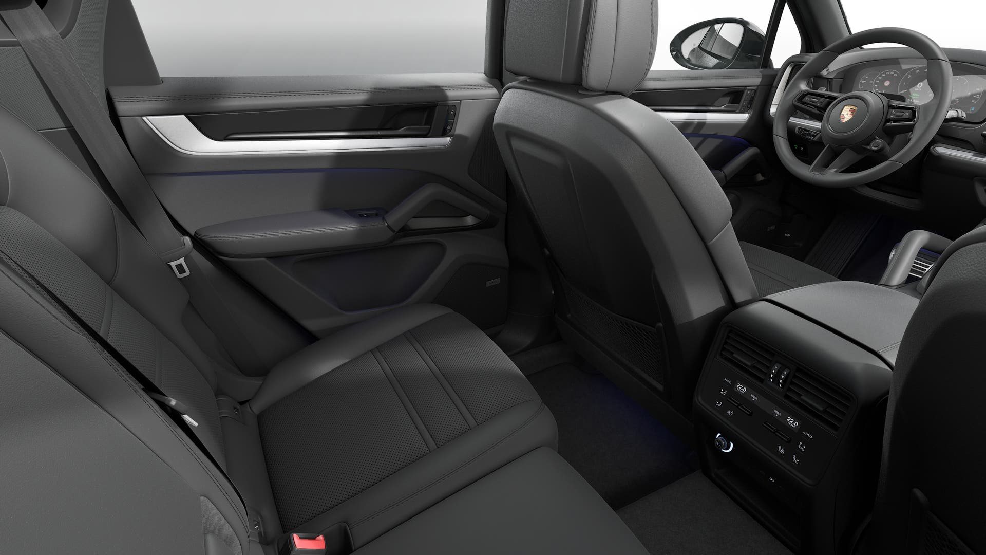 PORSCHE Cayenne S E-Hybrid Black Edition-image-13