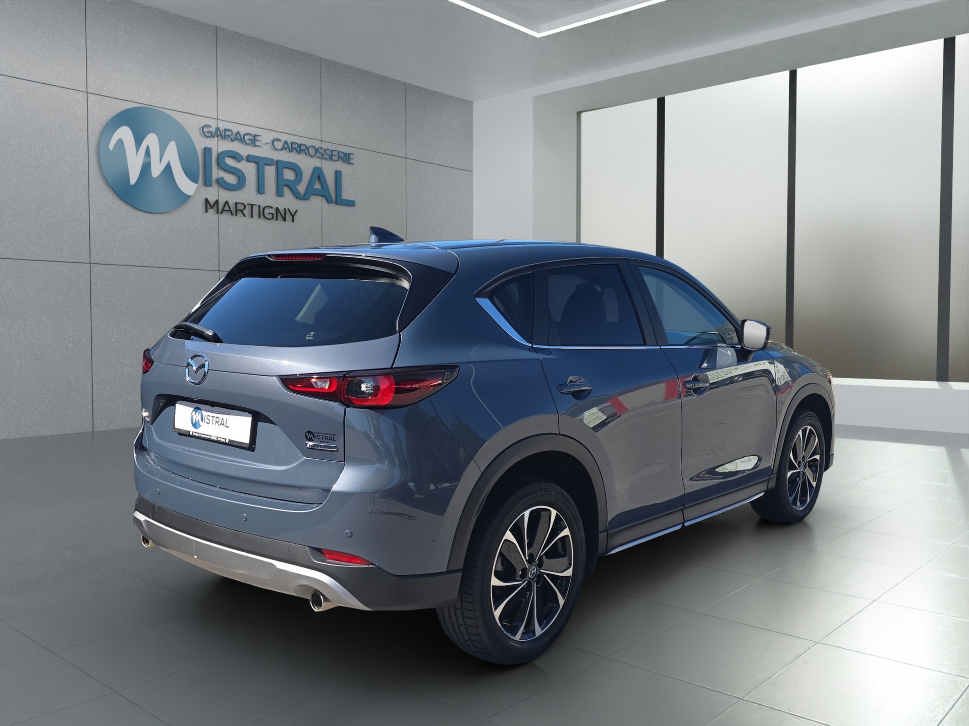 MAZDA CX-5 2.5 Newground AWD-image-4