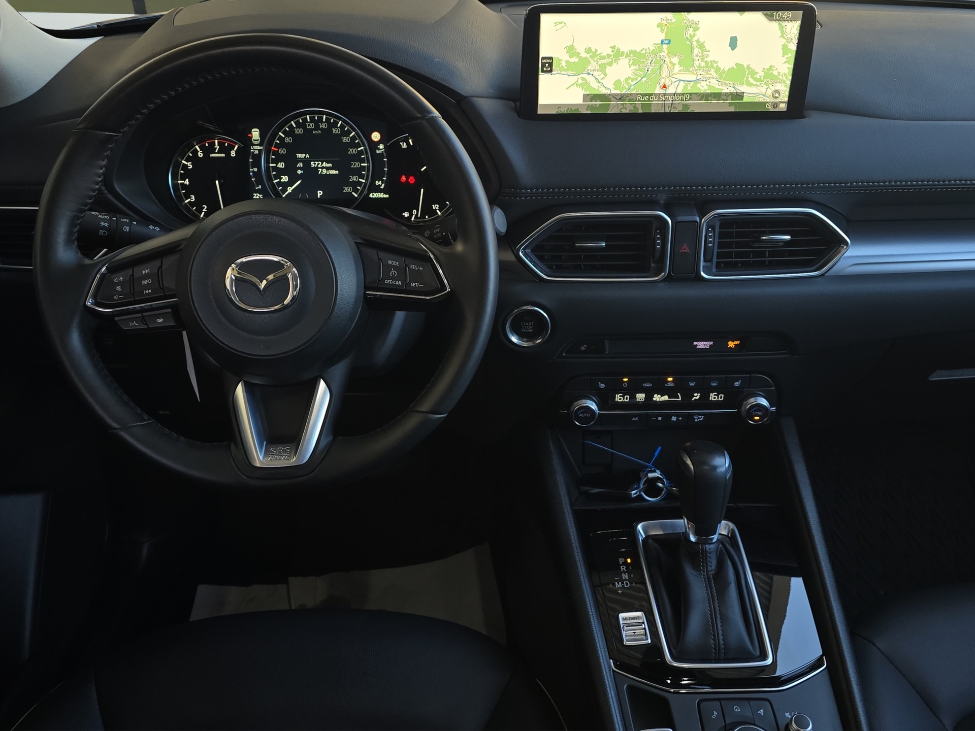 MAZDA CX-5 2.5 Newground AWD-image-8