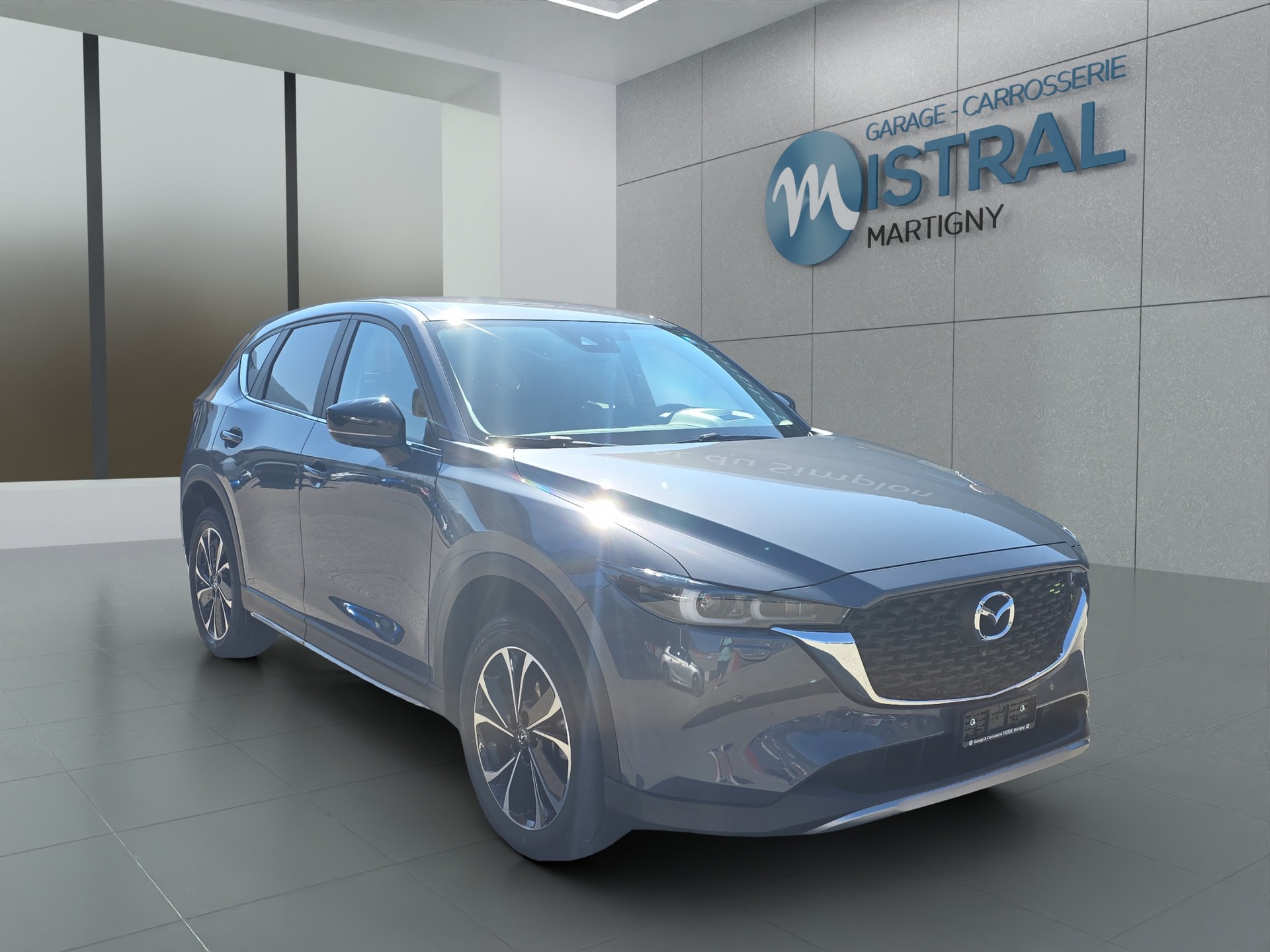 MAZDA CX-5 2.5 Newground AWD-image-6