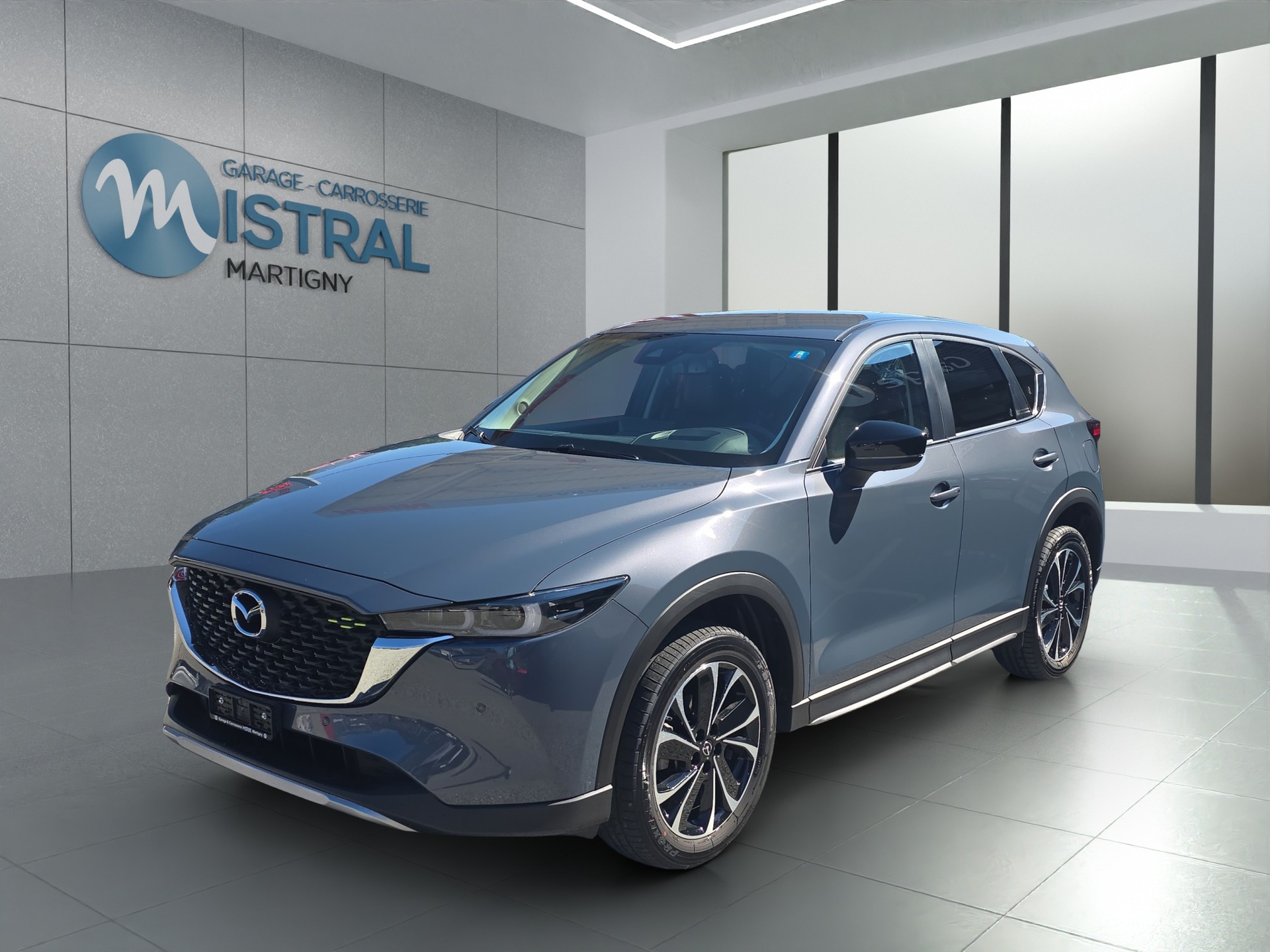 MAZDA CX-5 2.5 Newground AWD-image-0