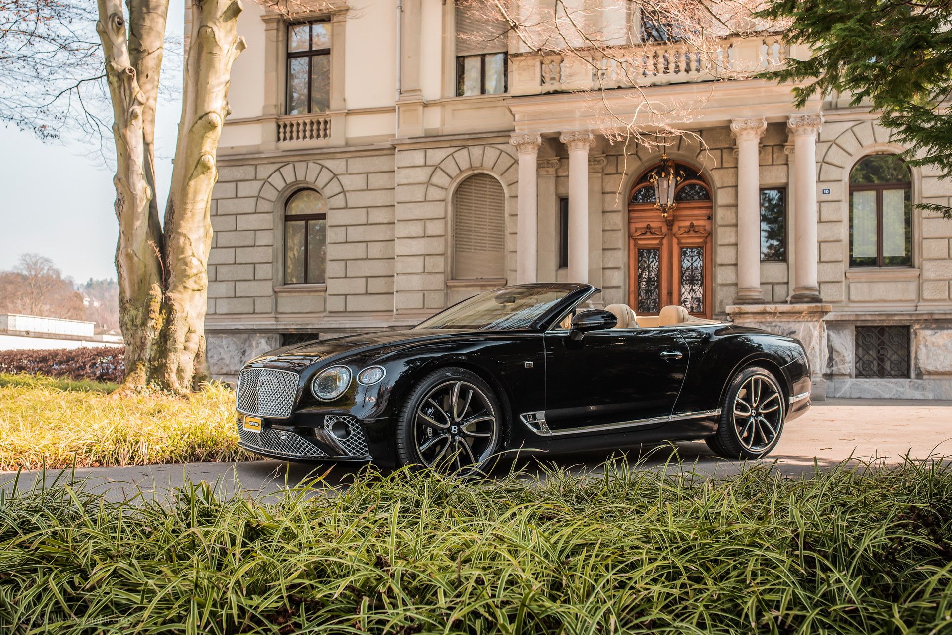 BENTLEY Continental GTC 6.0 W12*First Edition CH Auslieferung Np;340'350.-Fr*-image-29