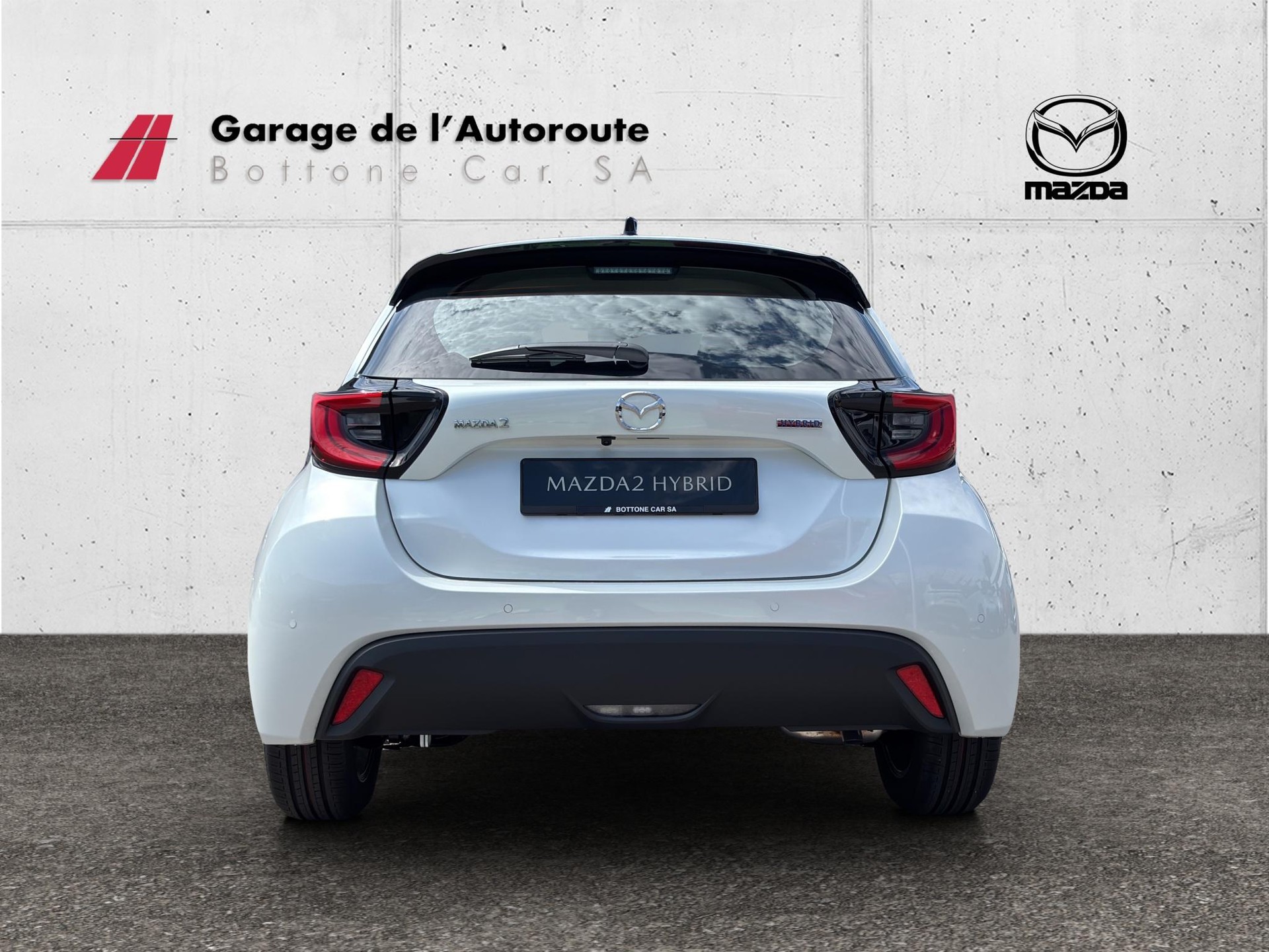 MAZDA 2 1.5 Hybrid Exclusive-Line-image-3