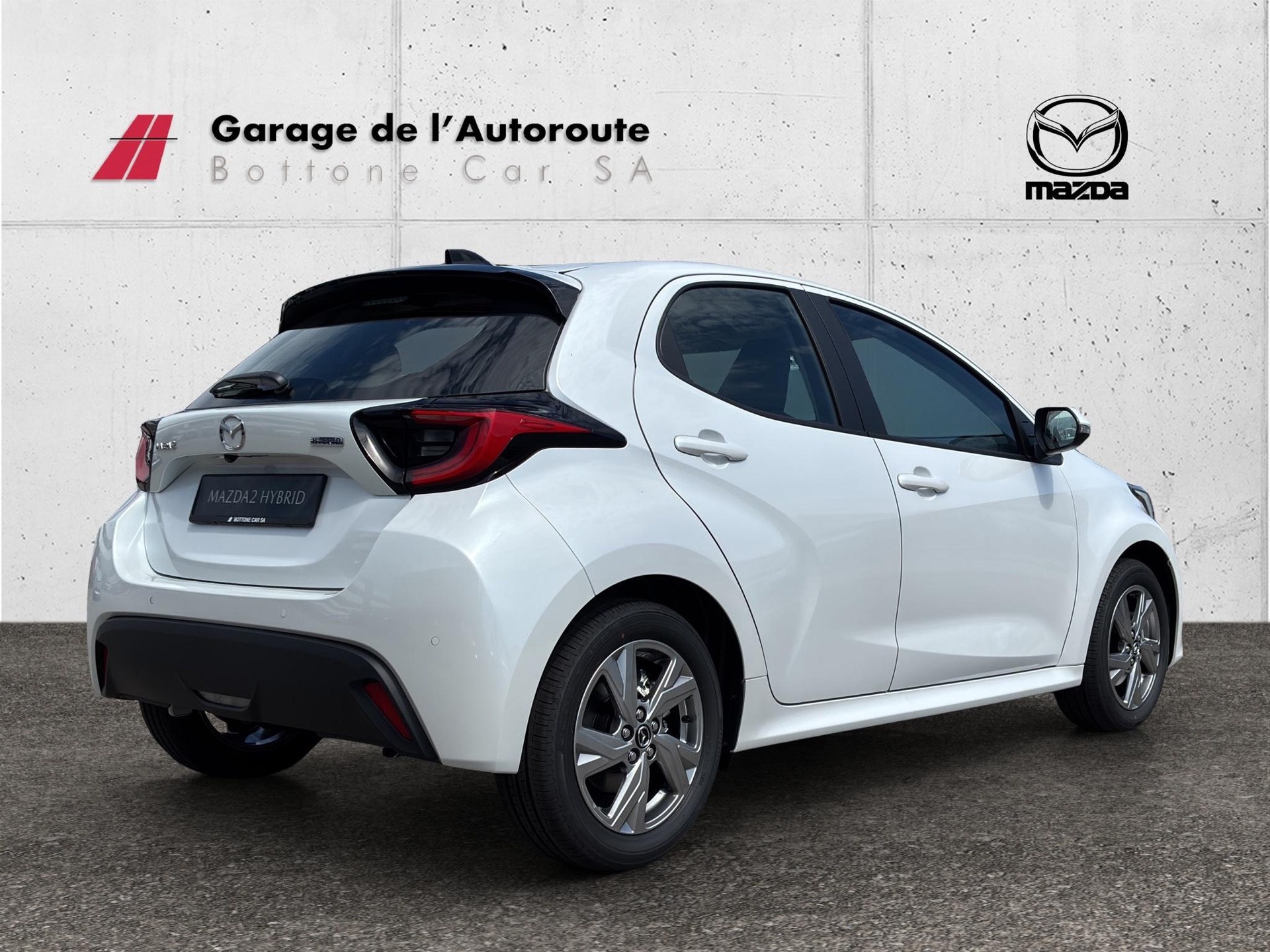 MAZDA 2 1.5 Hybrid Exclusive-Line-image-4