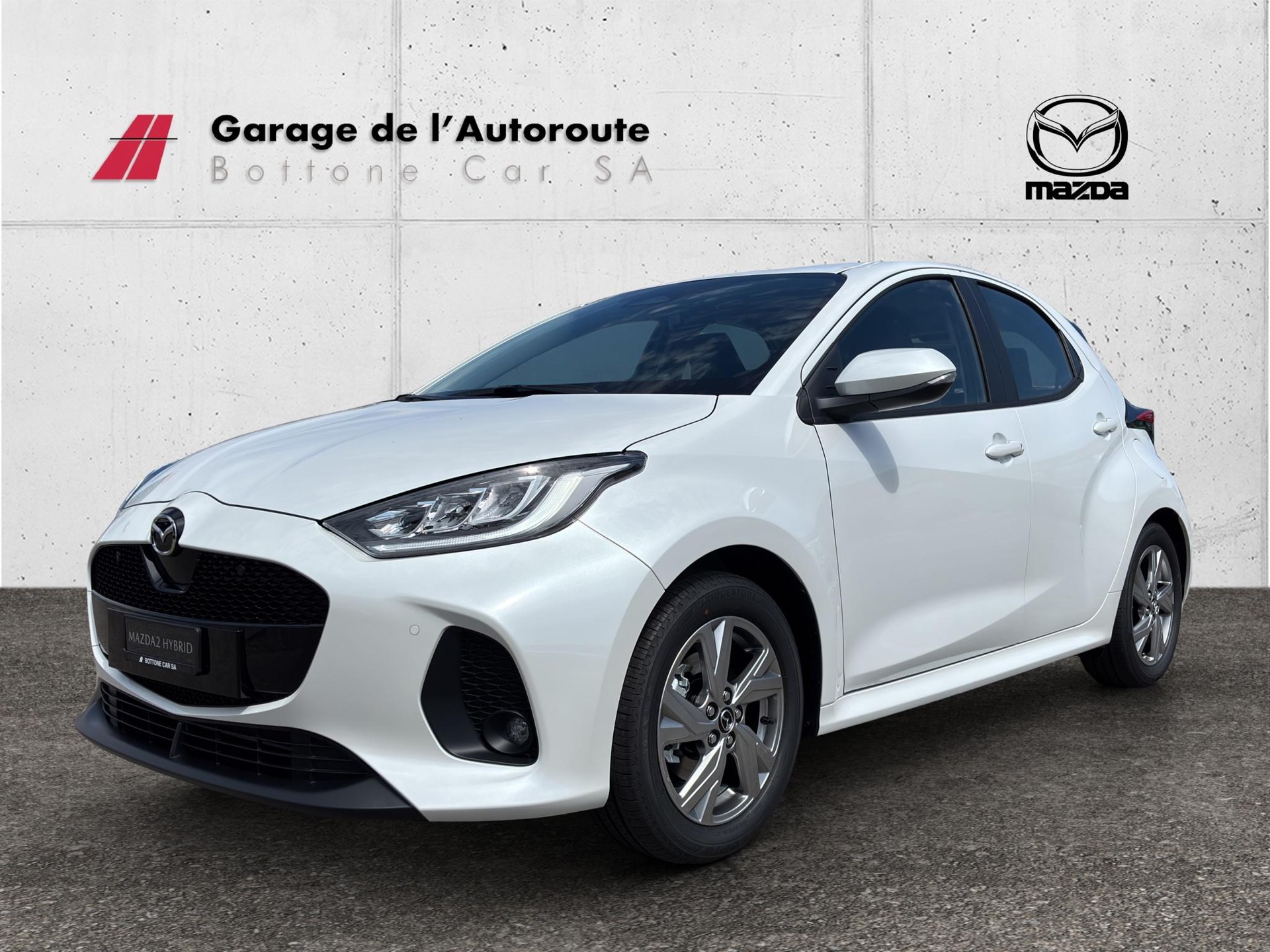 MAZDA 2 1.5 Hybrid Exclusive-Line-image-0