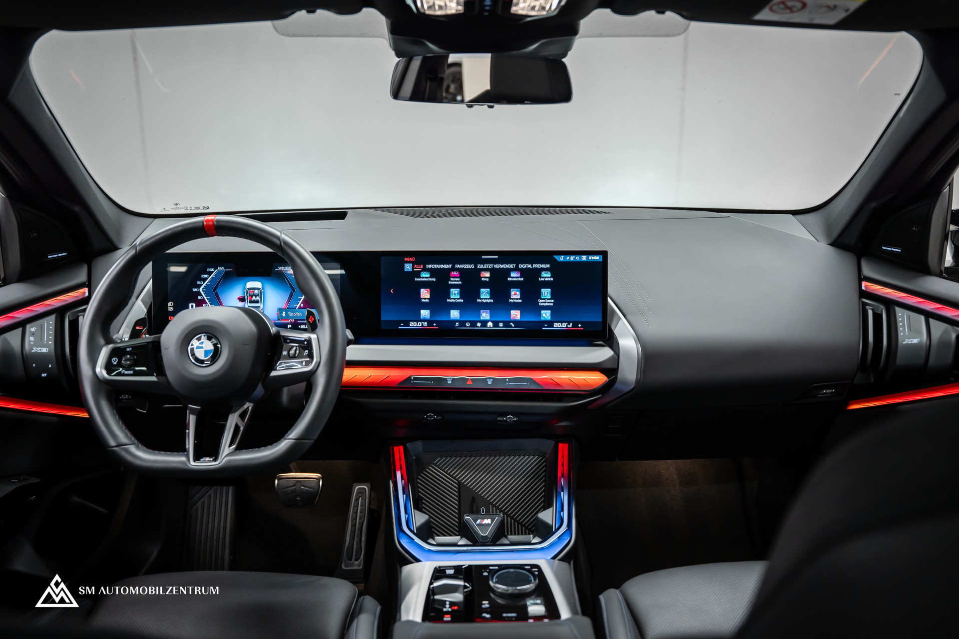 BMW X3 M50i 48V M Sport Pro / Werksgarantie / Panorama / 360° / Sitzbelüftung / AHK-image-17