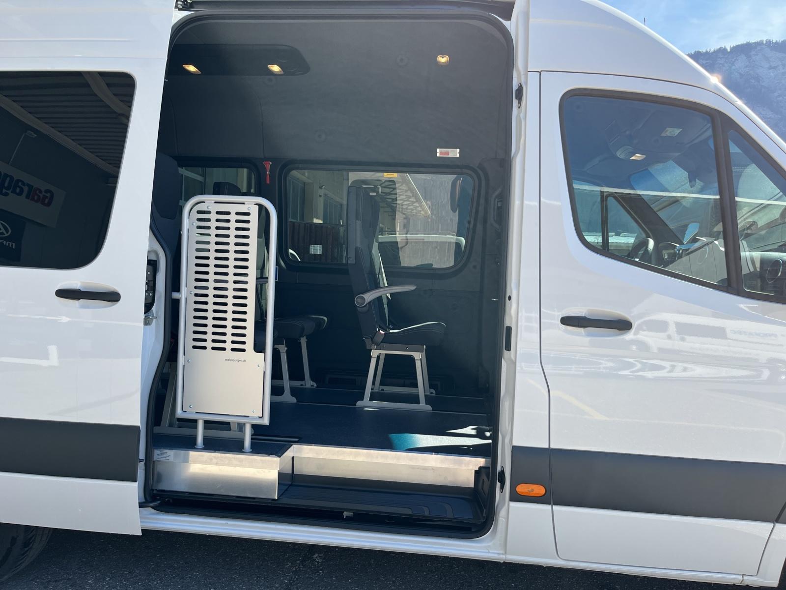 MERCEDES-BENZ Sprinter 315 Kaw. 3665 S 2.0 CDI 150 Base-image-5