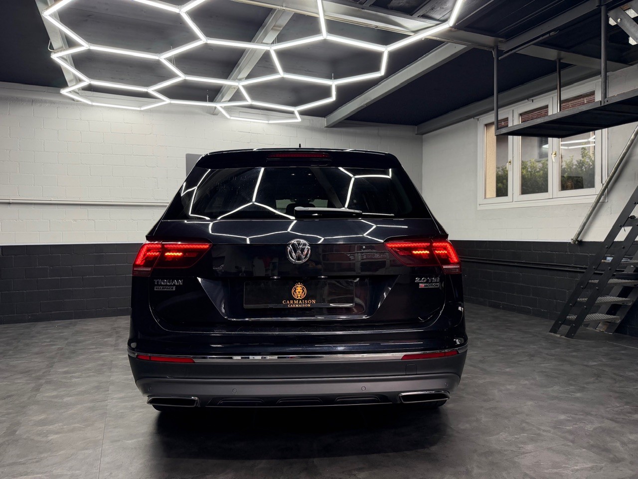 VW Tiguan Allspace 2.0TSI Highline 4Motion DSG | 7. Plätzer | ACC | Virtual Cockpit-image-7
