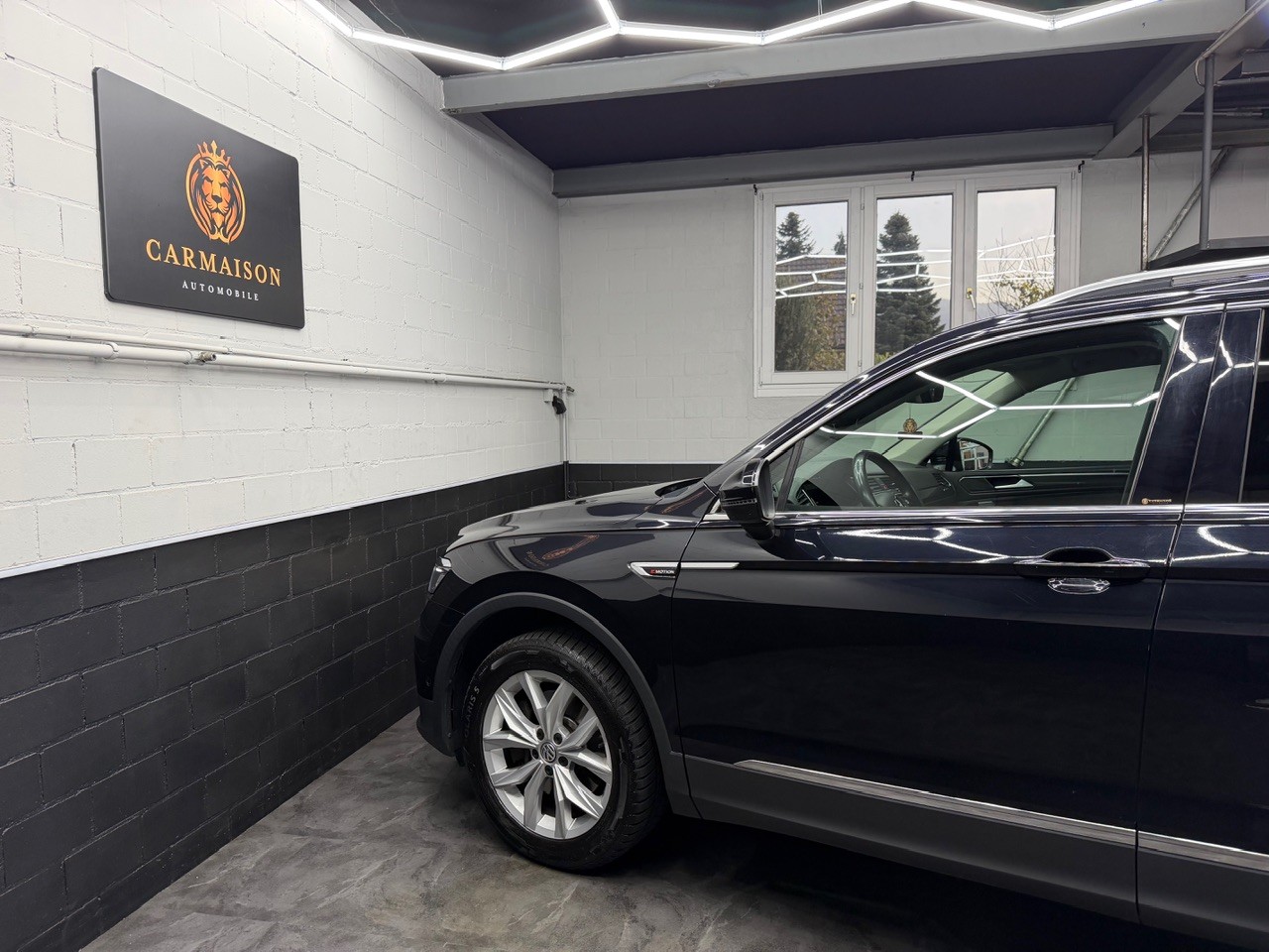 VW Tiguan Allspace 2.0TSI Highline 4Motion DSG | 7. Plätzer | ACC | Virtual Cockpit-image-10