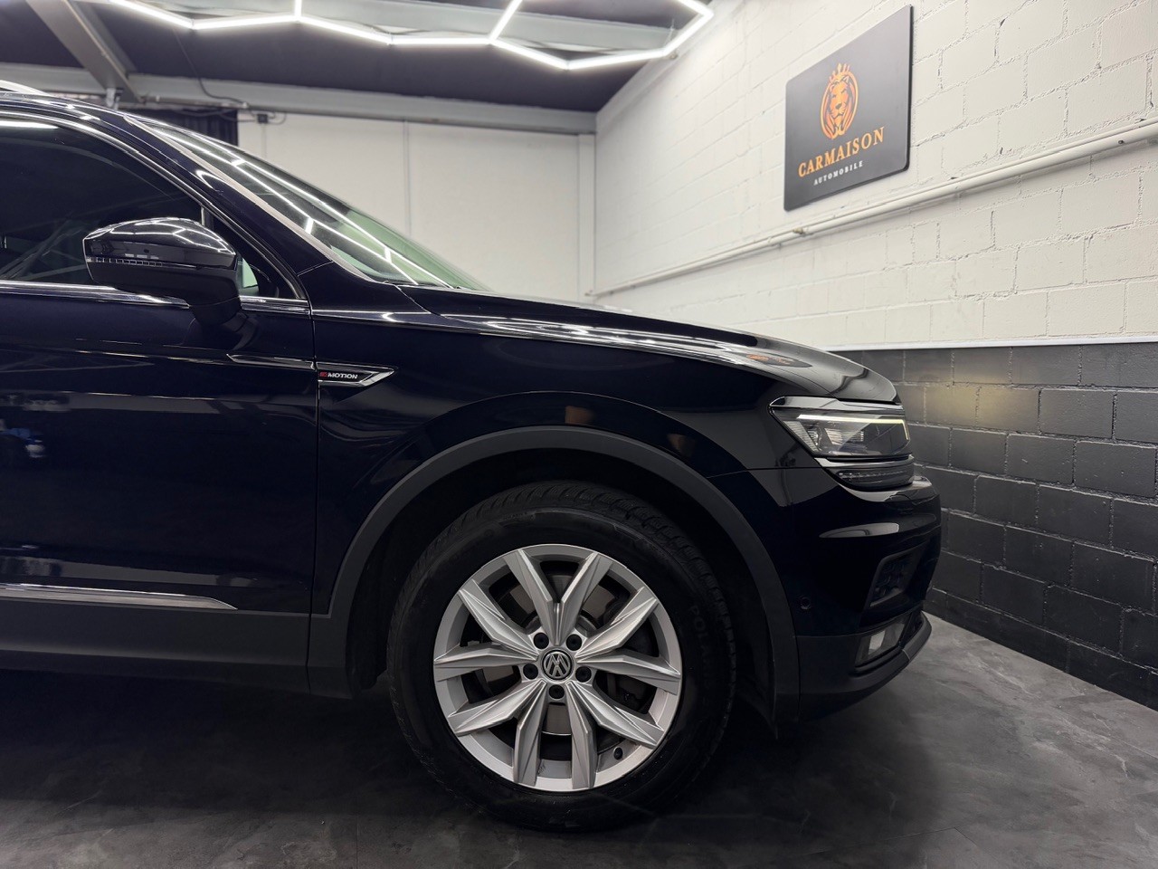 VW Tiguan Allspace 2.0TSI Highline 4Motion DSG | 7. Plätzer | ACC | Virtual Cockpit-image-9