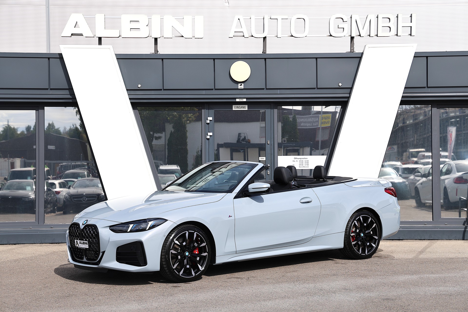 BMW 420i M-Sport SAG Cabrio-image-0